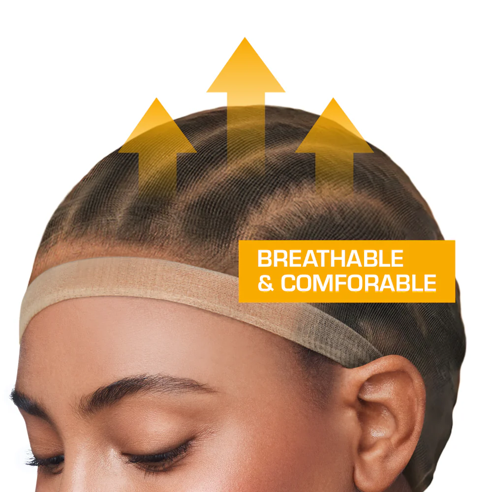 RED by KISS HD Invisible Wig Cap - Image 6