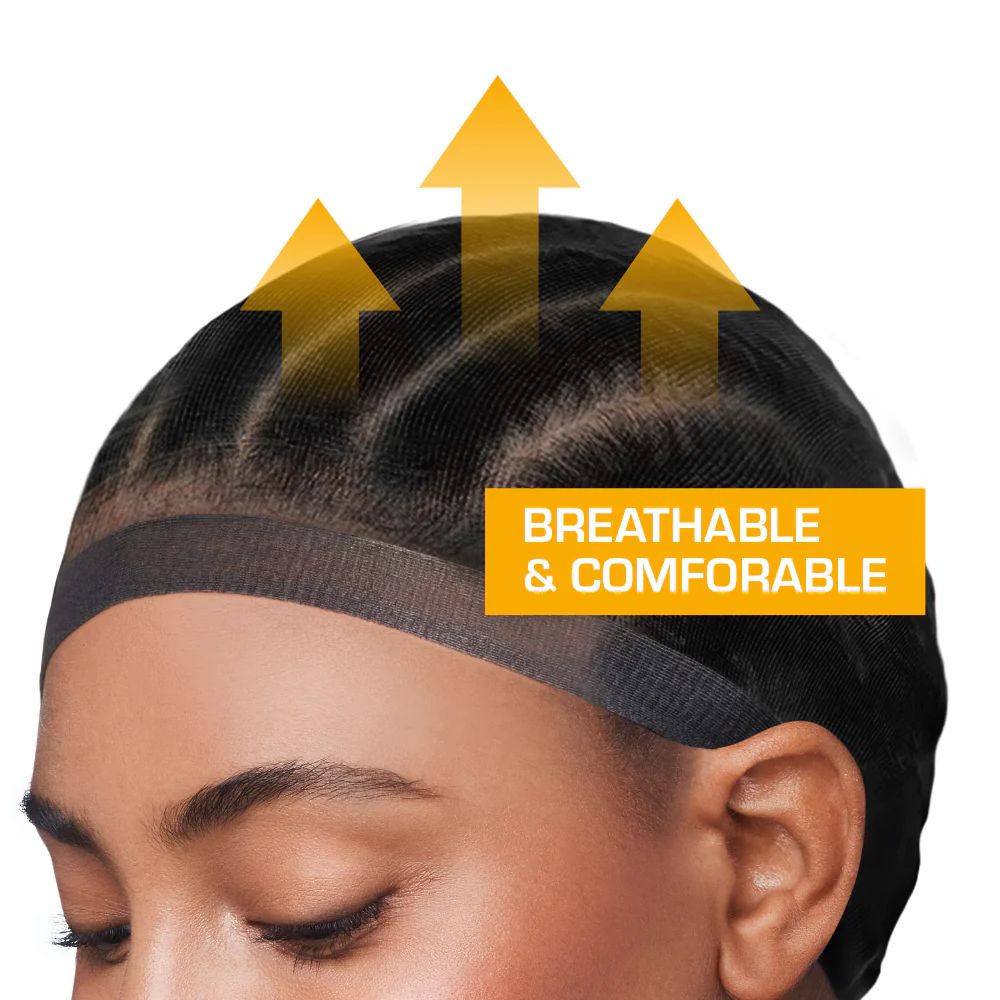RED by KISS HD Invisible Wig Cap - Image 65