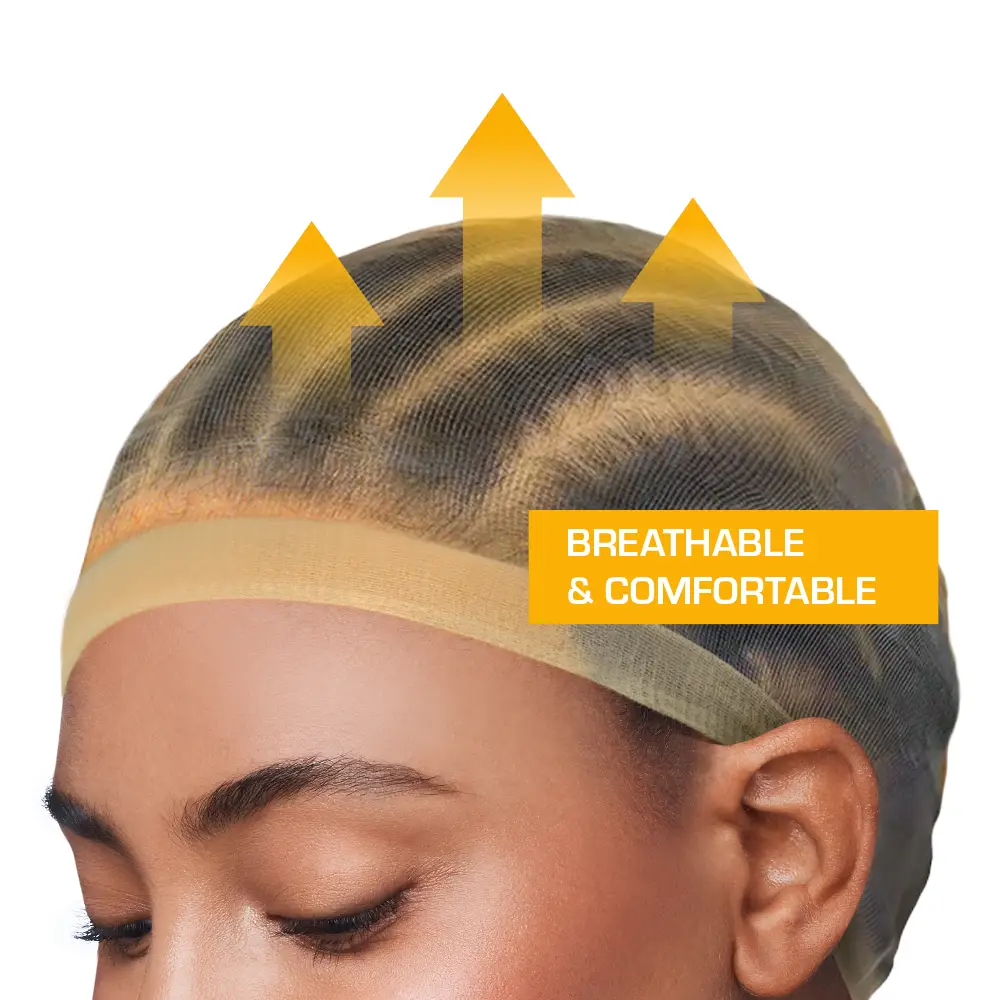 RED by KISS HD Invisible Wig Cap - Image 9
