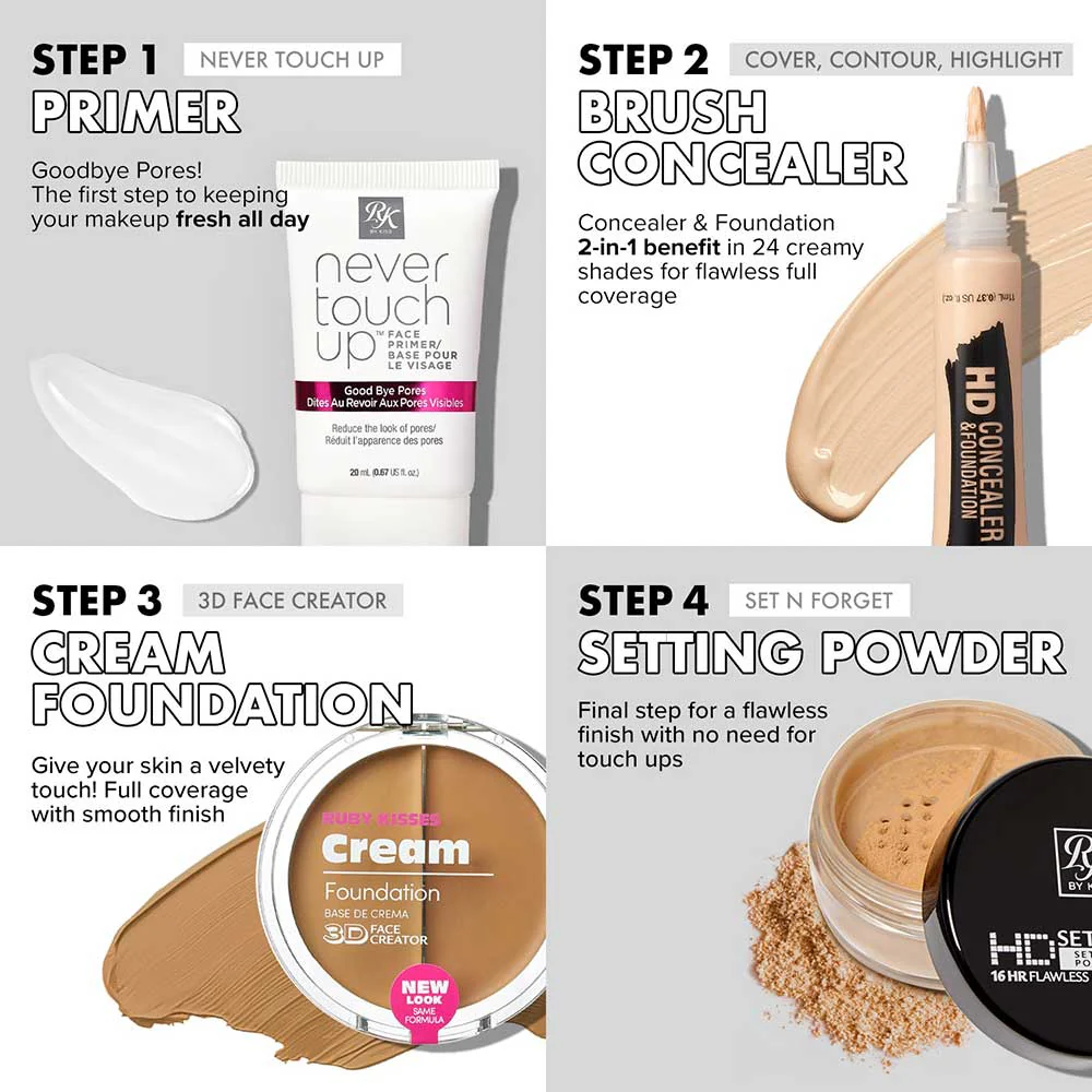 Ruby Kisses HD Set & Forget Setting Powder - Image 14