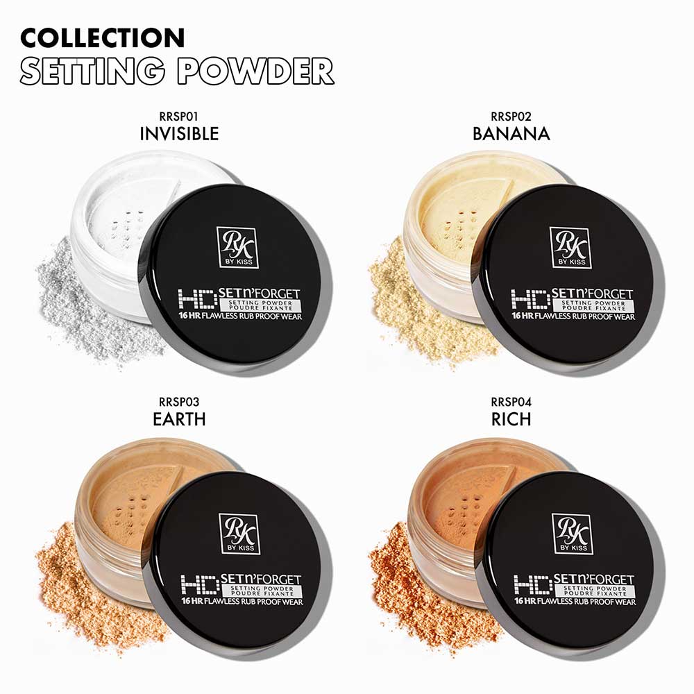 Ruby Kisses HD Set & Forget Setting Powder - Image 9