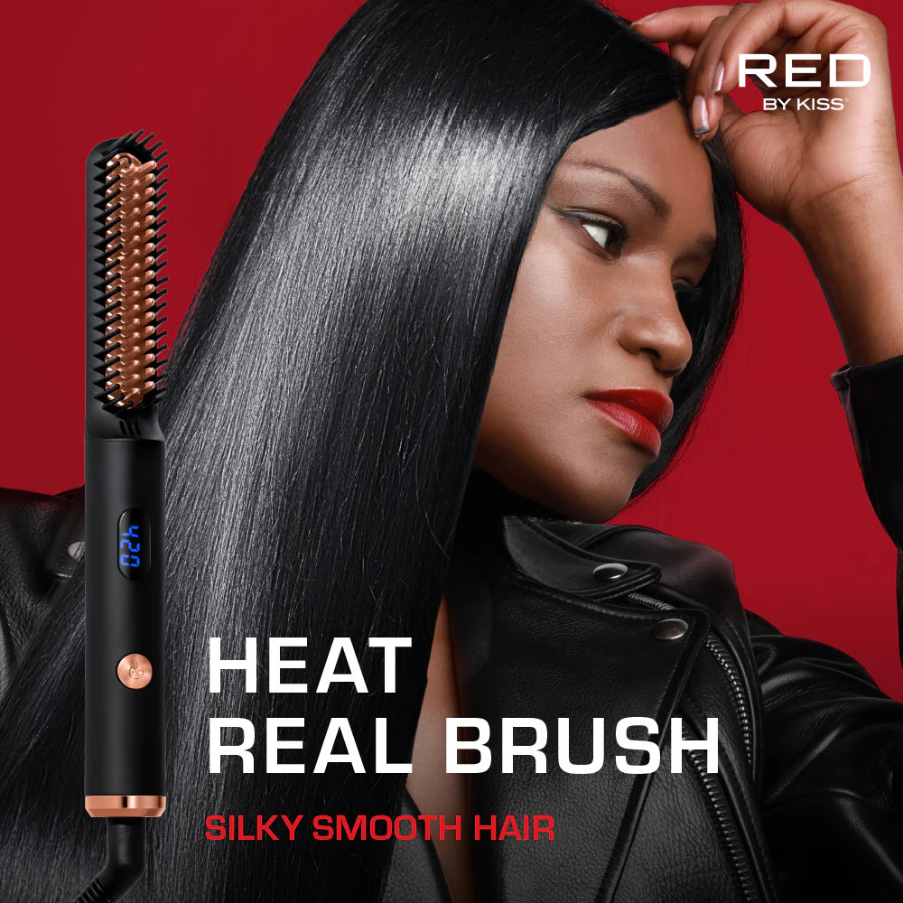 RED by KISS Heat Real Smoothing Brush - Image 2