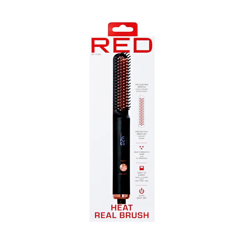 RED by KISS Heat Real Smoothing Brush - Image 6