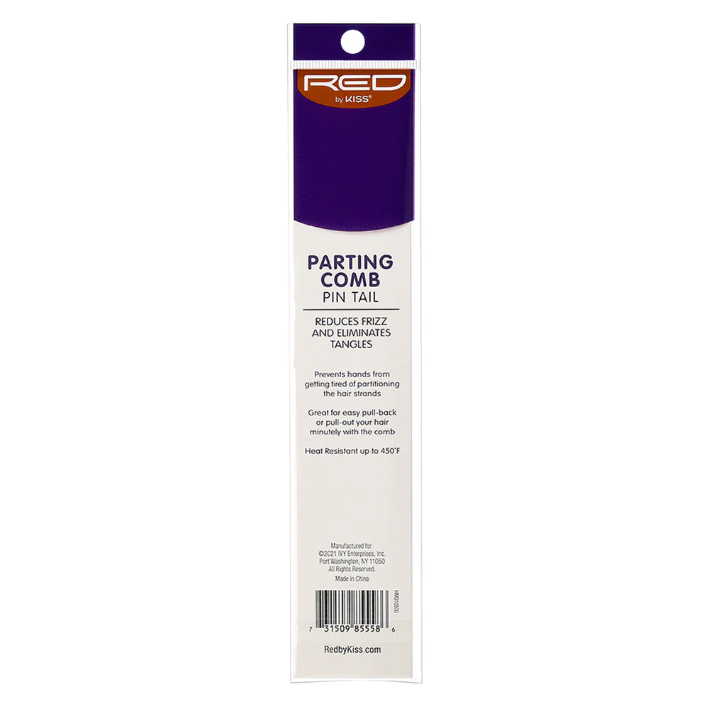 RED by KISS Heat Resistant Parting Pin Tail Comb - Image 3
