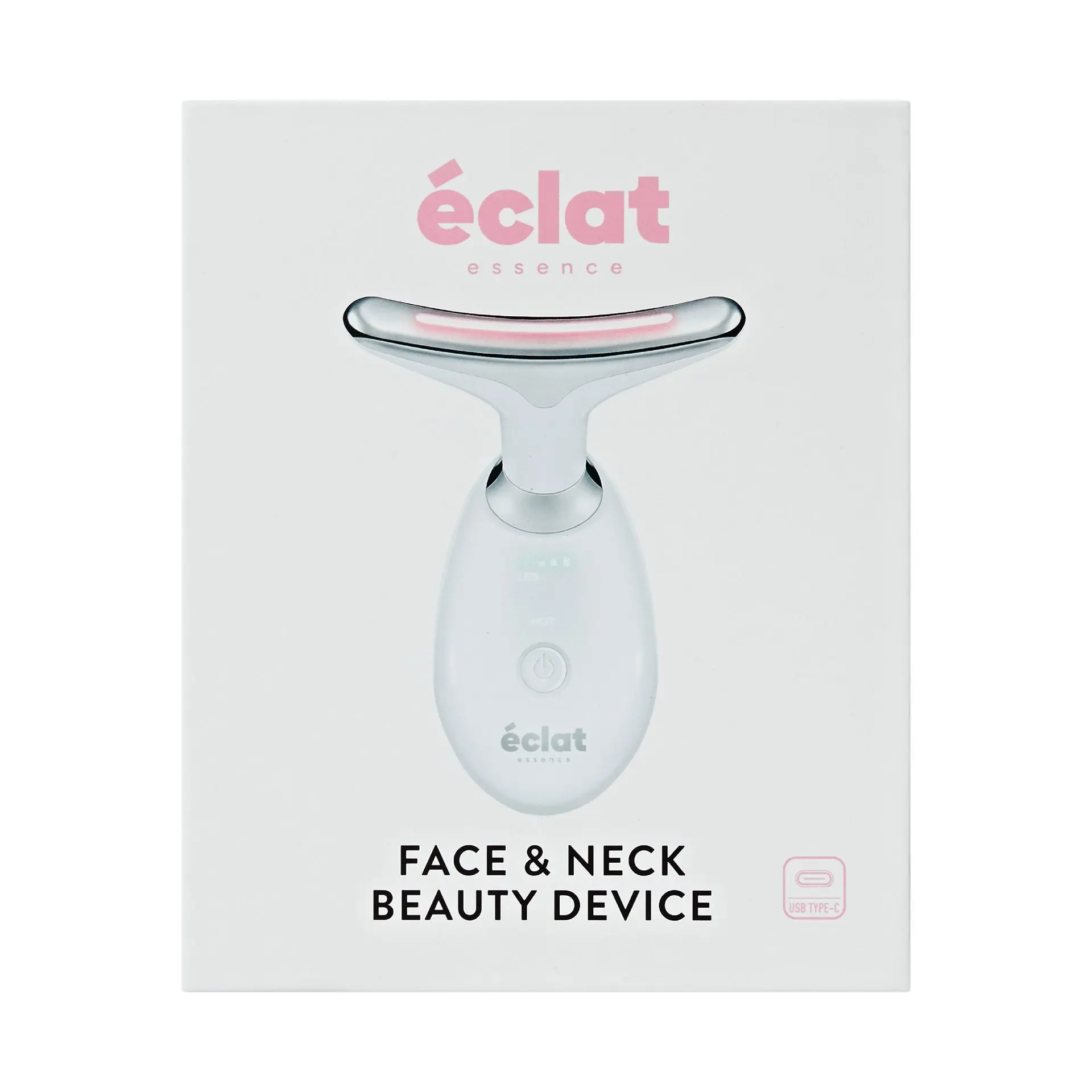 éclat Heated Face & Neck Massager with 7 LED Light Therapy – Sculpt, Lift & Illuminate - Image 23