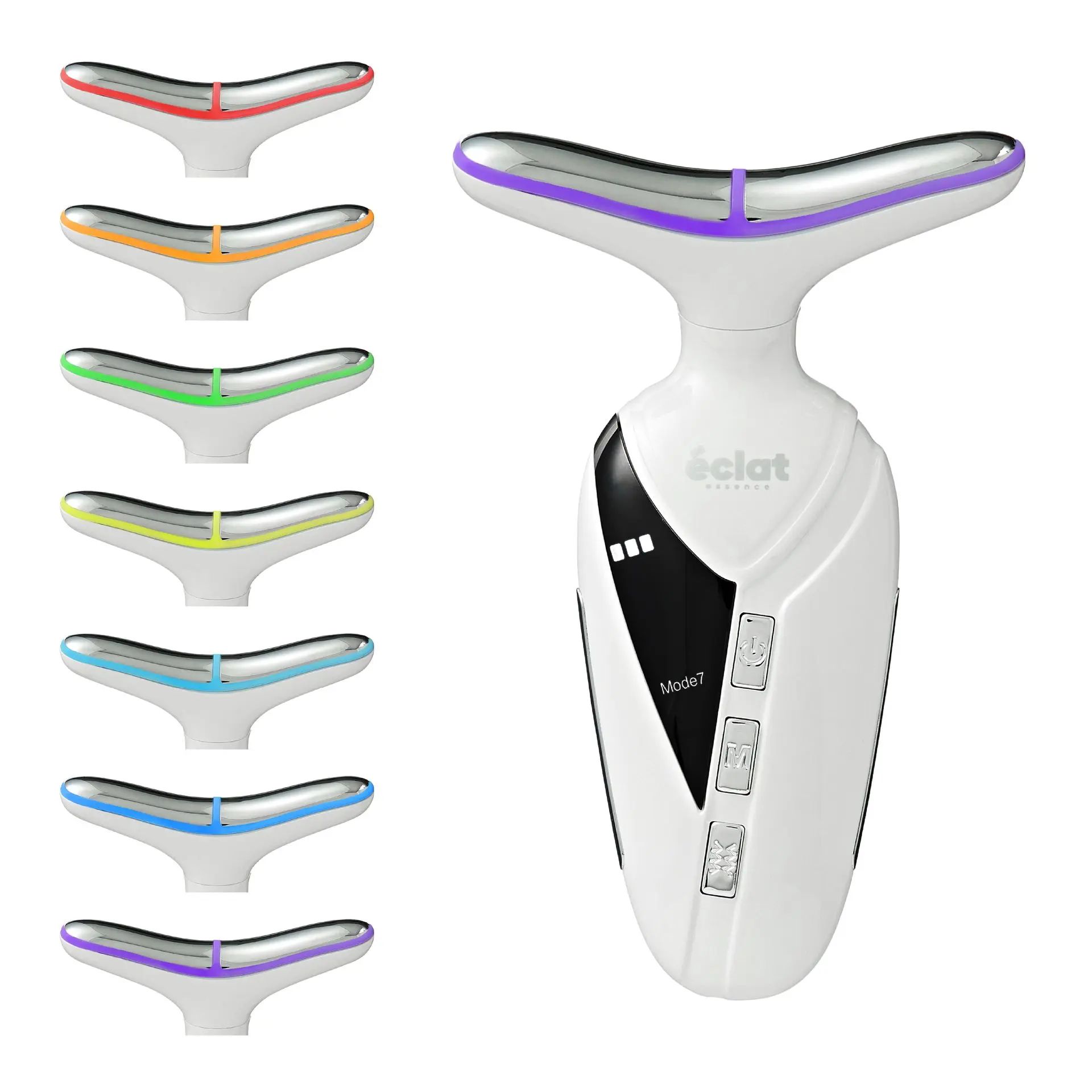 éclat Heated Facial Massager with 7 LED Light Therapy – Lift, Firm & Revive Your Skin - Image 8