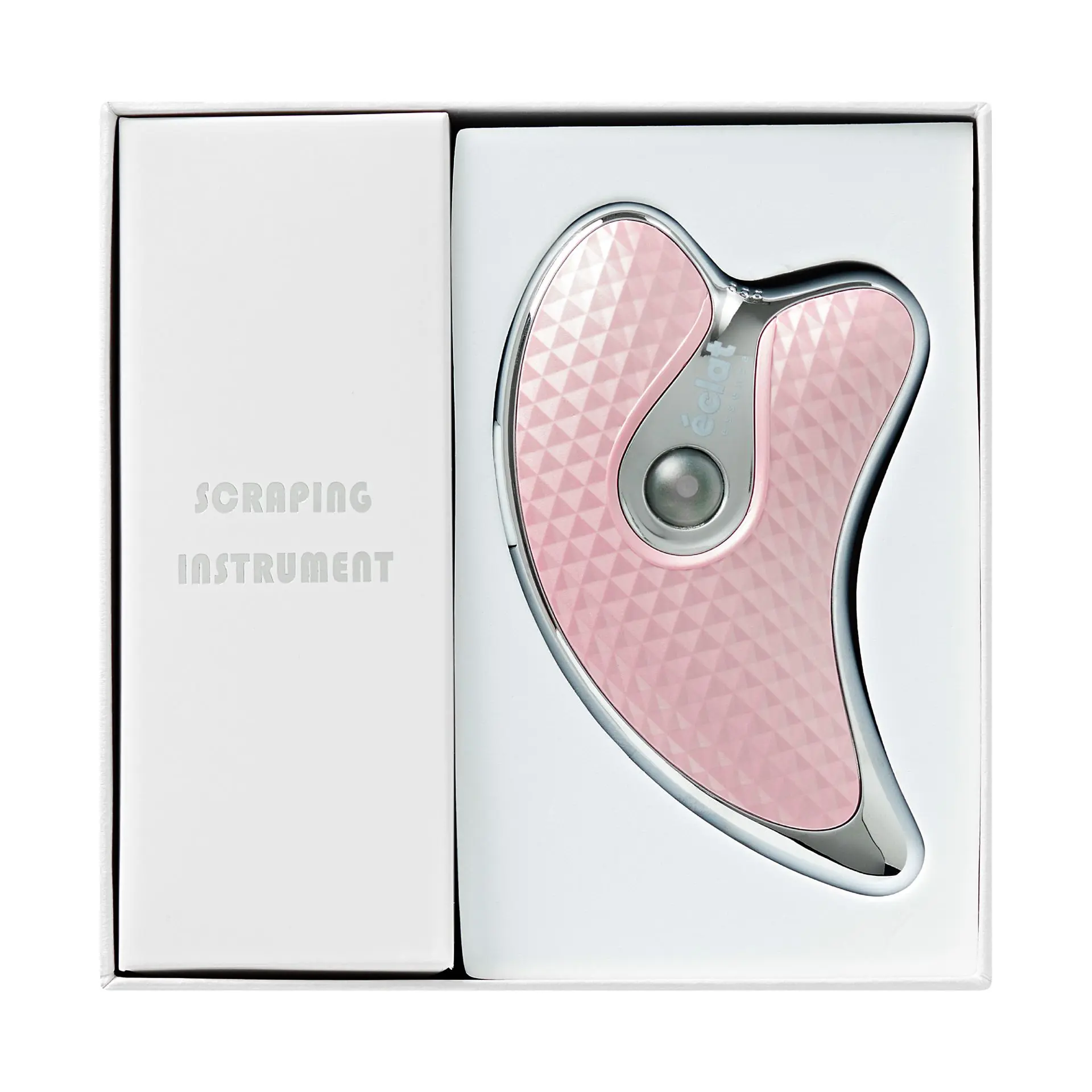 éclat Heated Gua Sha Facial Massager for Face & Neck – Depuff, Lift & Glow - Image 18