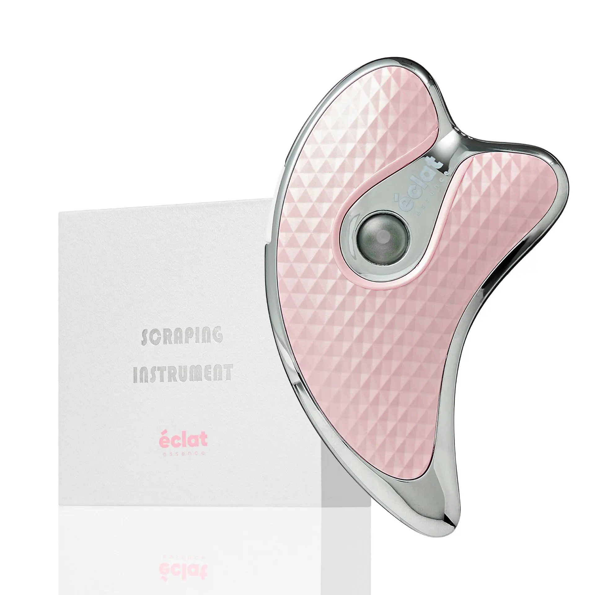éclat Heated Gua Sha Facial Massager for Face & Neck – Depuff, Lift & Glow - Image 19