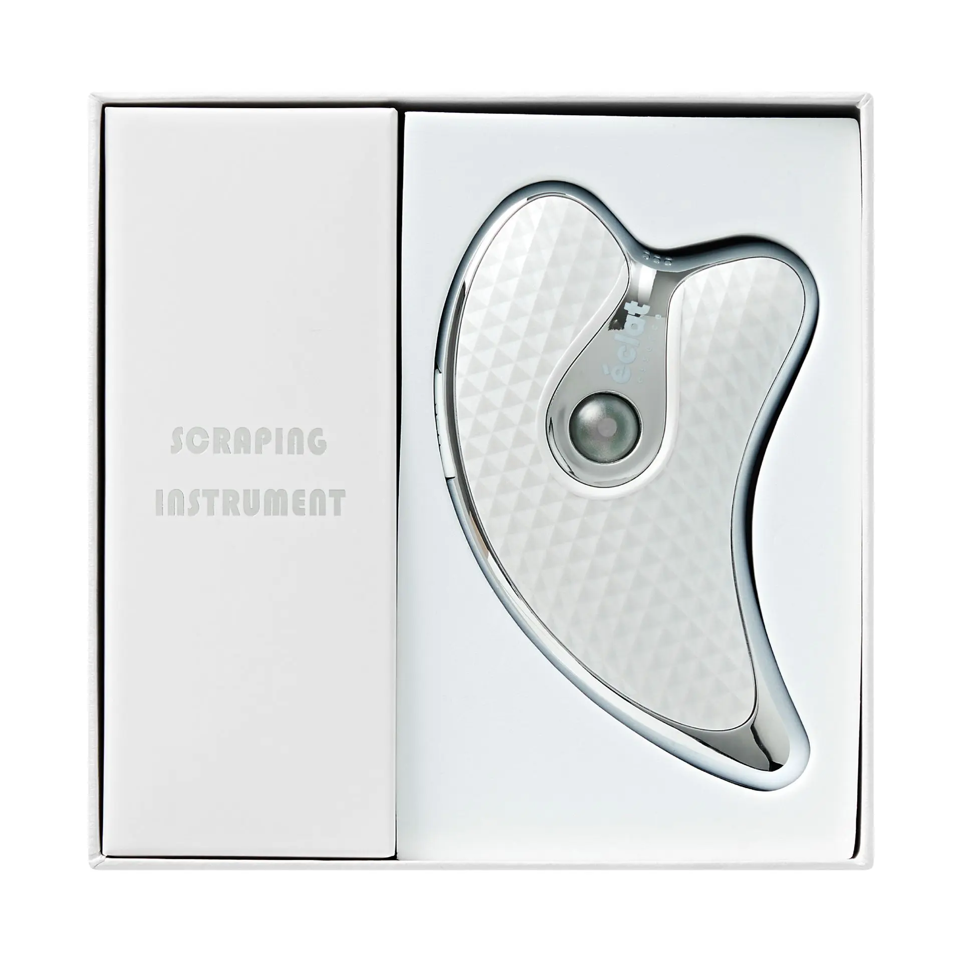 éclat Heated Gua Sha Facial Massager for Face & Neck – Depuff, Lift & Glow - Image 8