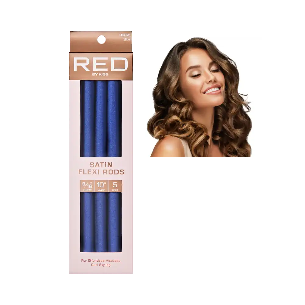 RED by KISS Heatless Curling Silky Satin Flexi Rods - Image 16
