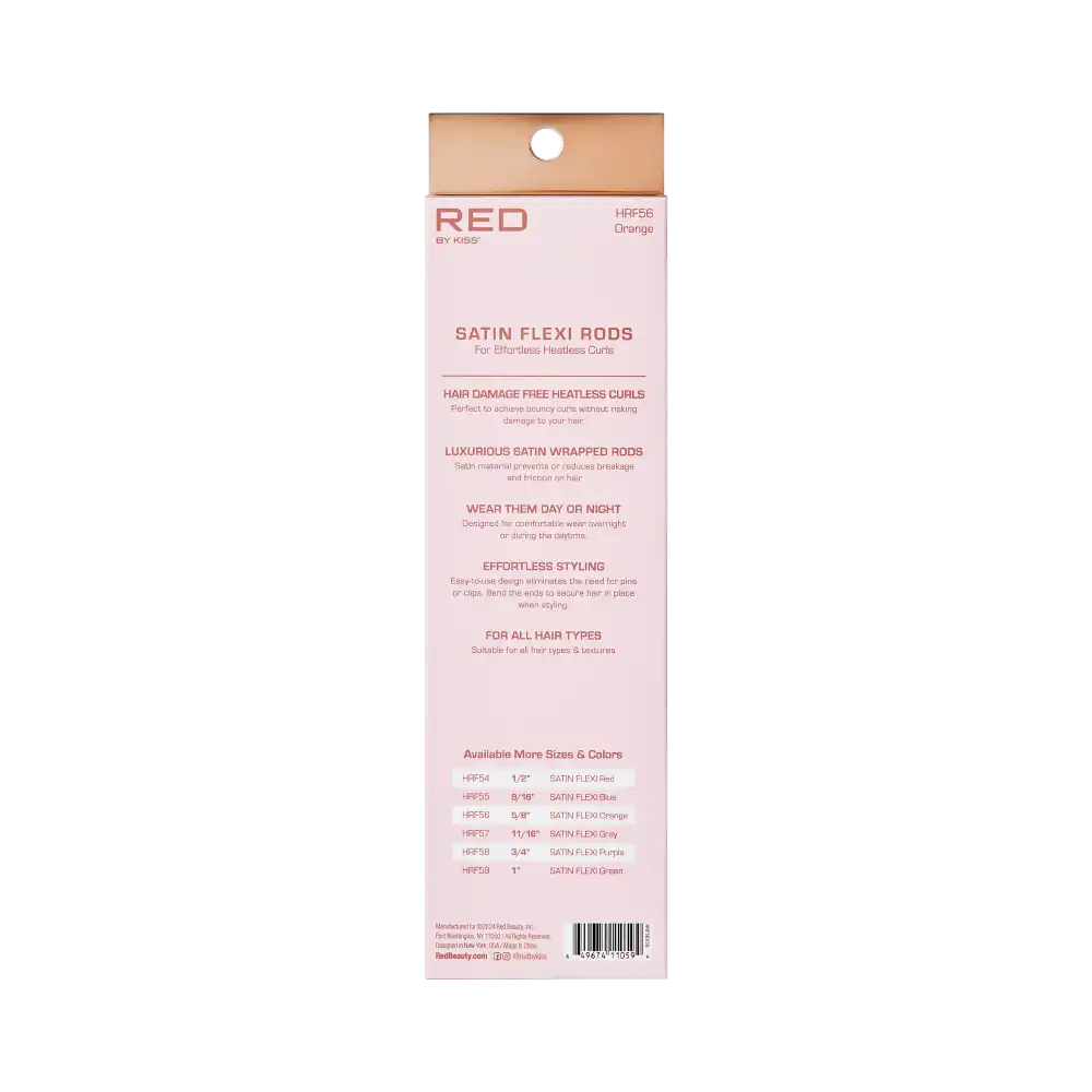 RED by KISS Heatless Curling Silky Satin Flexi Rods - Image 23