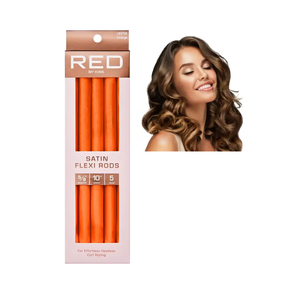 RED by KISS Heatless Curling Silky Satin Flexi Rods - Image 24
