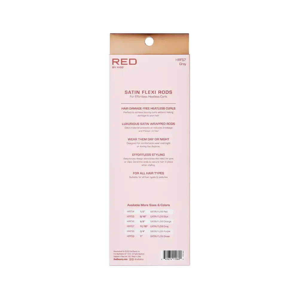 RED by KISS Heatless Curling Silky Satin Flexi Rods - Image 31