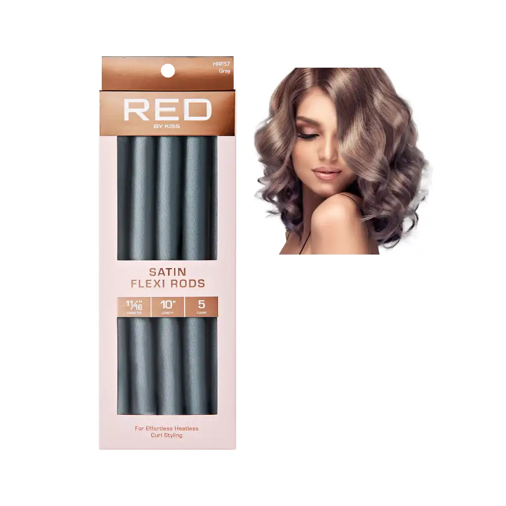 RED by KISS Heatless Curling Silky Satin Flexi Rods - Image 32