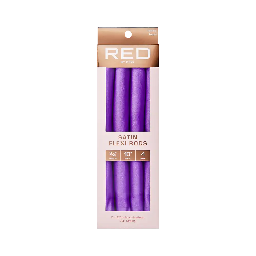 RED by KISS Heatless Curling Silky Satin Flexi Rods - Image 36