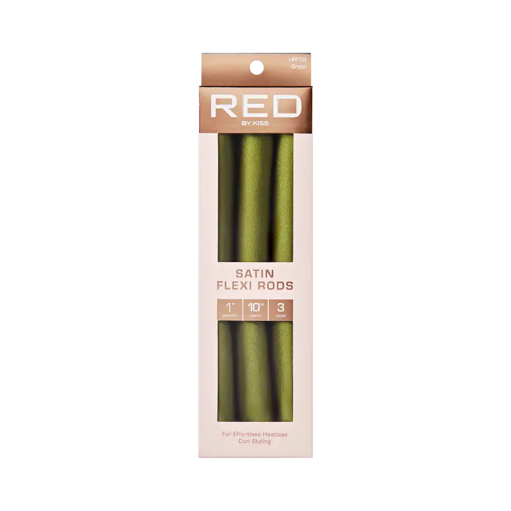 RED by KISS Heatless Curling Silky Satin Flexi Rods - Image 44