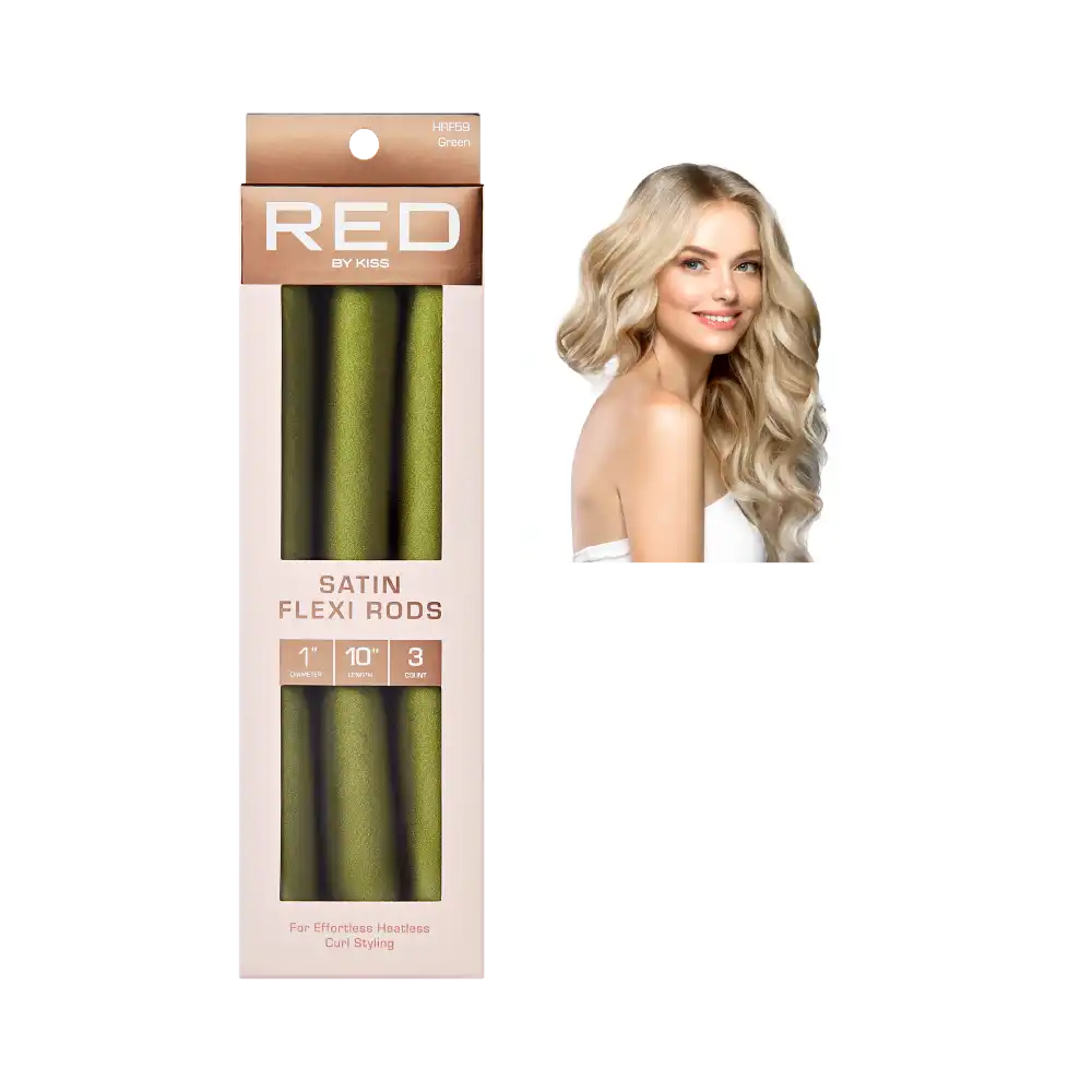 RED by KISS Heatless Curling Silky Satin Flexi Rods - Image 48