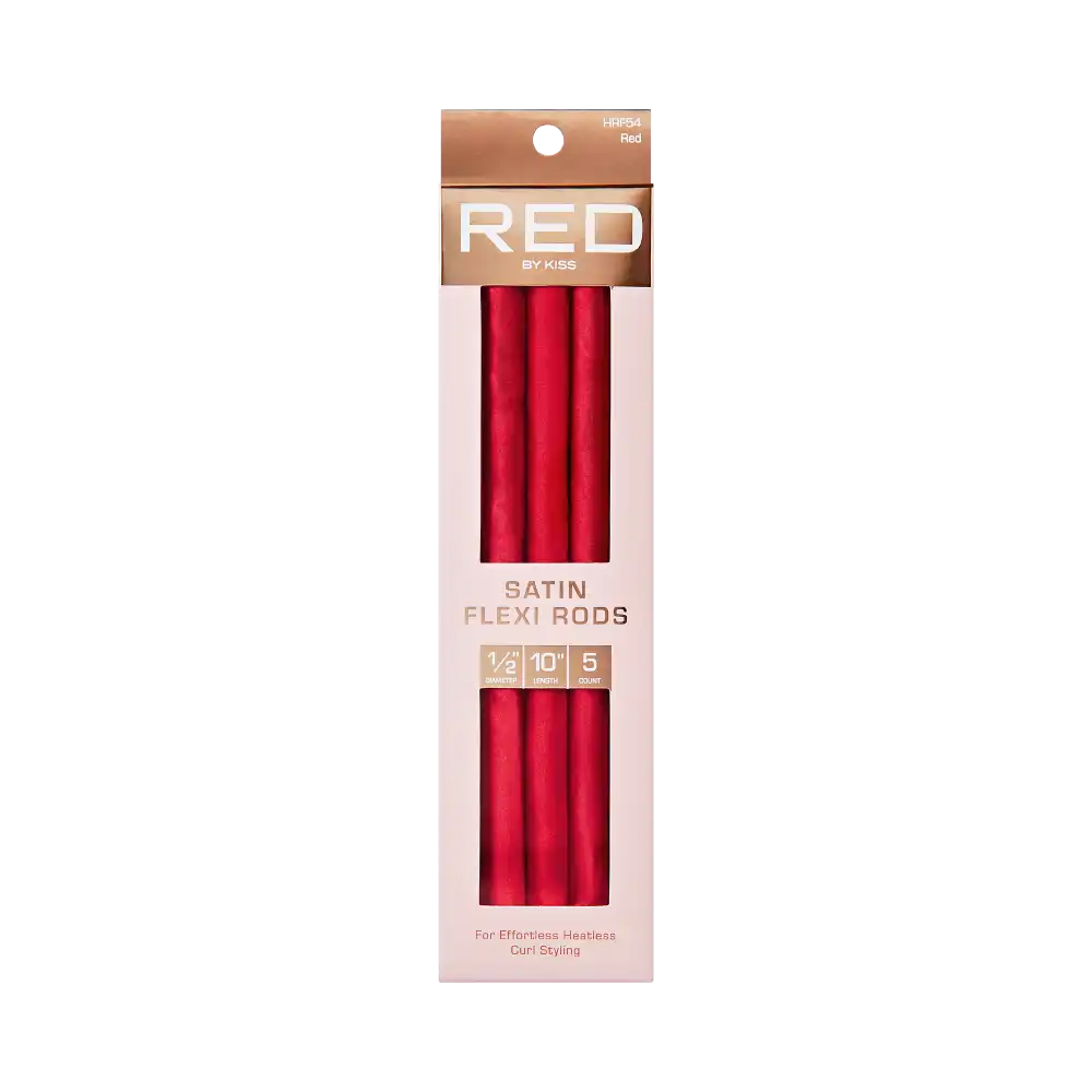 RED by KISS Heatless Curling Silky Satin Flexi Rods - Image 5
