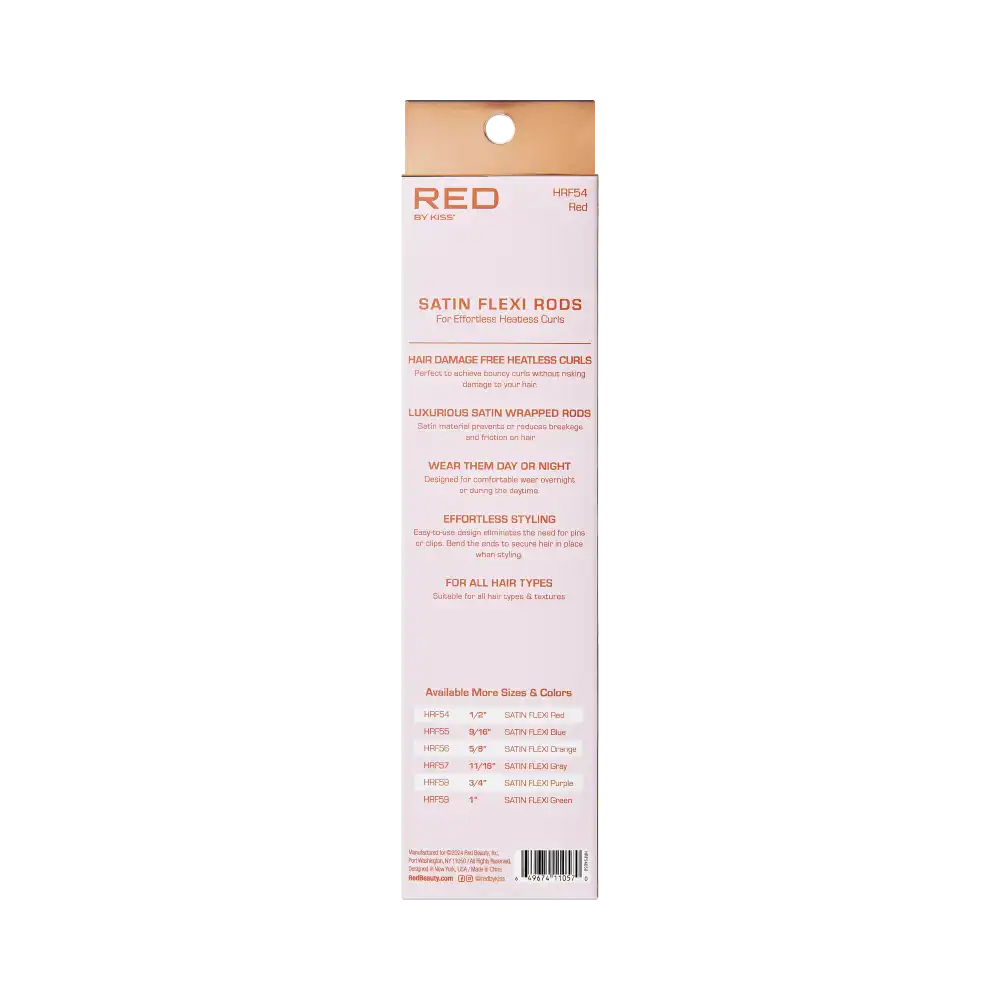 RED by KISS Heatless Curling Silky Satin Flexi Rods - Image 8