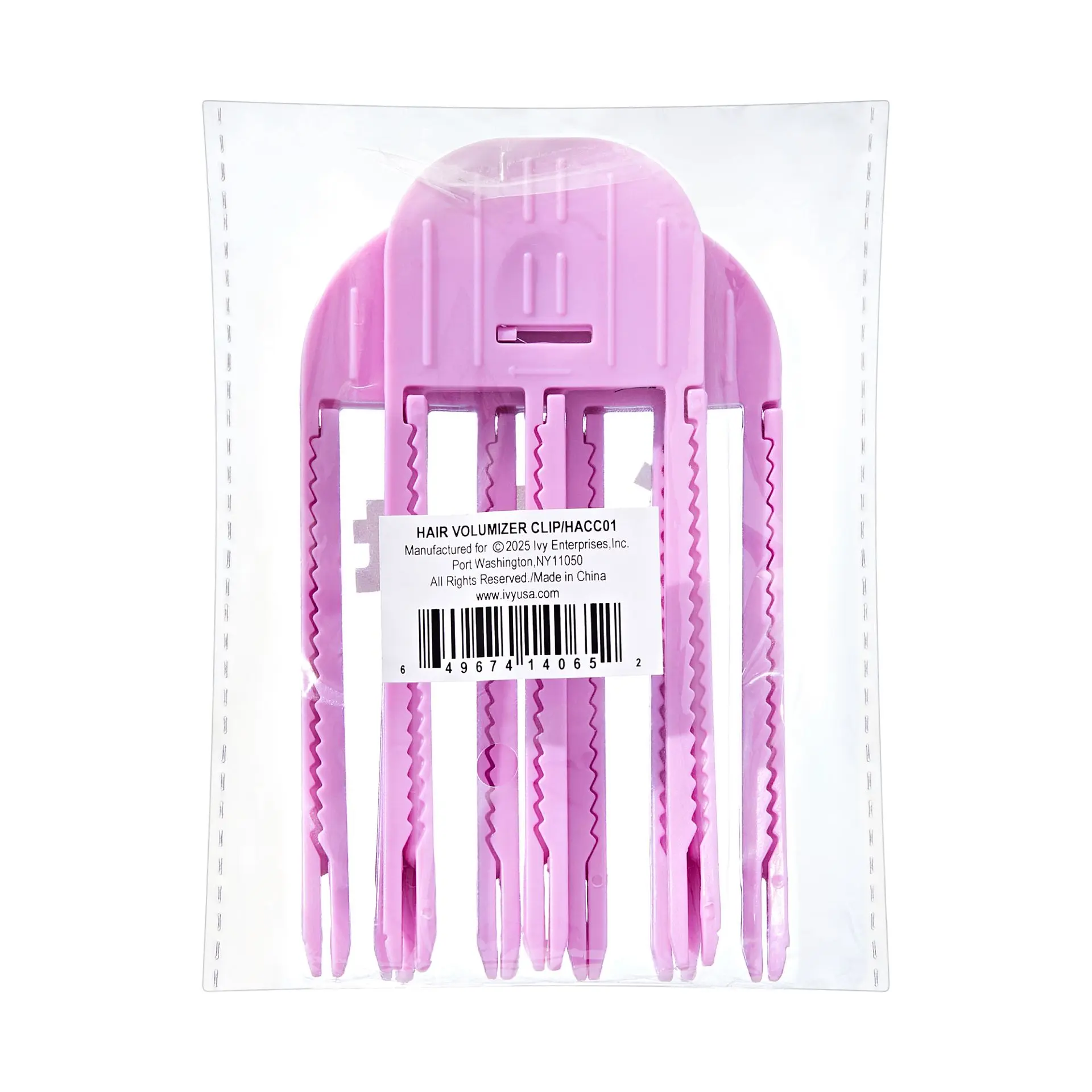 éclat Heatless Volumizing Hair Root Booster Clips - 2pcs Set - Image 8