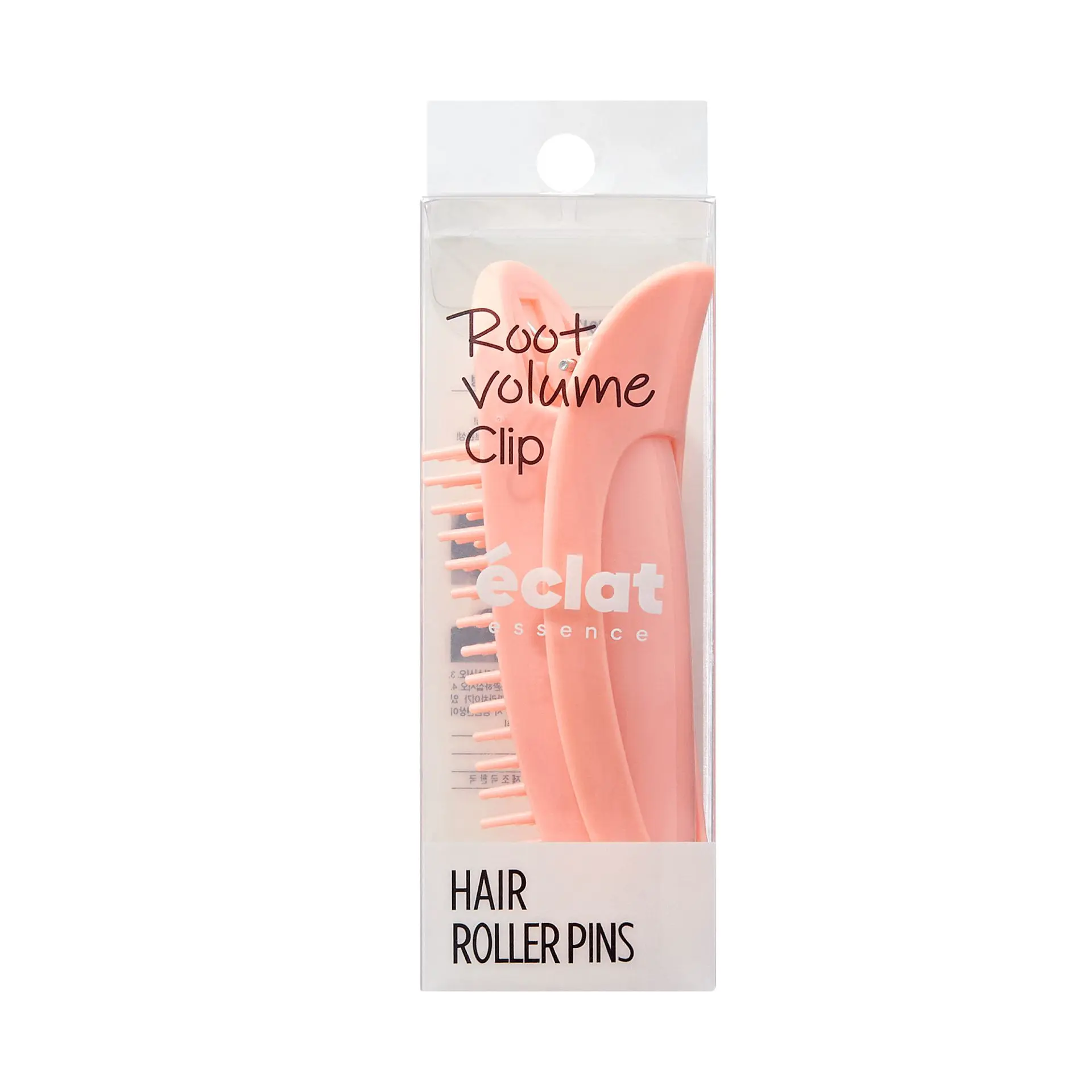 éclat 2pcs Hair Root Volumizing Clip Set - Heatless Volume Styling Tool for Bangs & Crown - Image 7