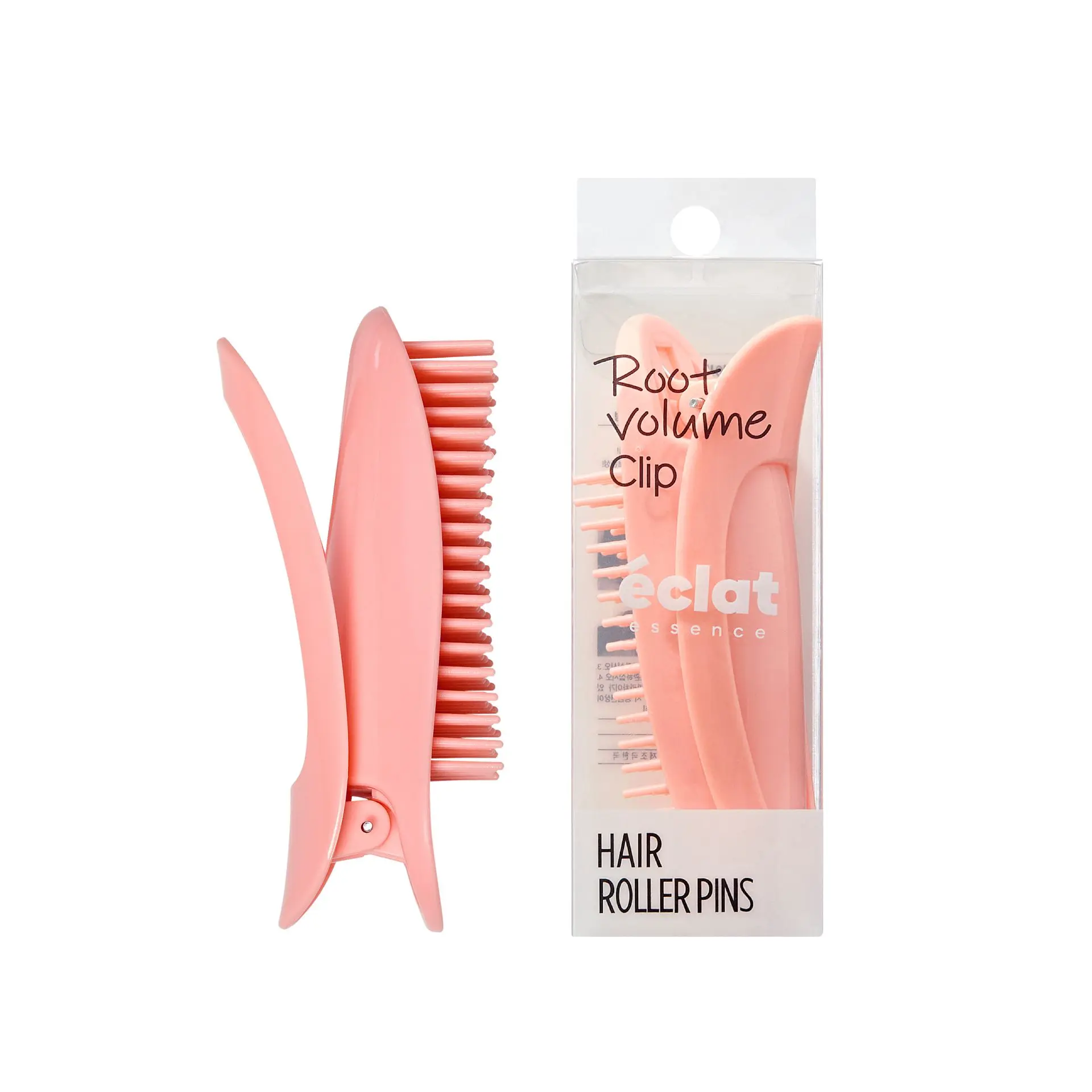 éclat 2pcs Hair Root Volumizing Clip Set - Heatless Volume Styling Tool for Bangs & Crown - Image 6