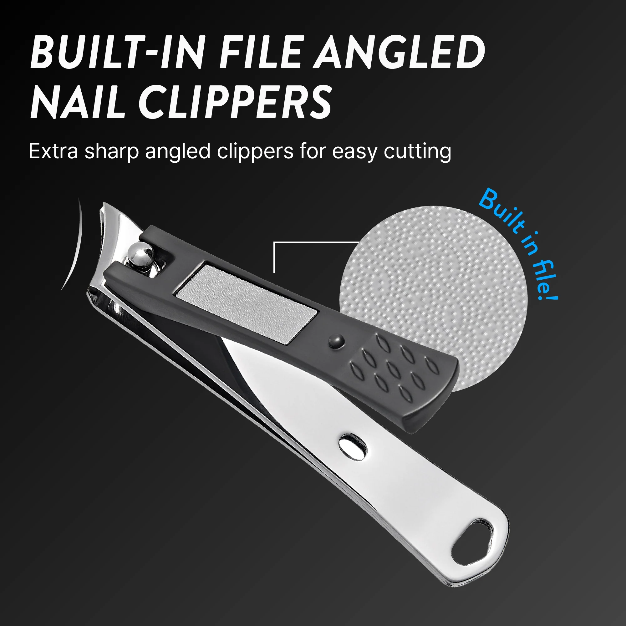 MAVIE Heavy Duty Ingrown Toenail Clippers for Seniors & Thick Nails - Image 12
