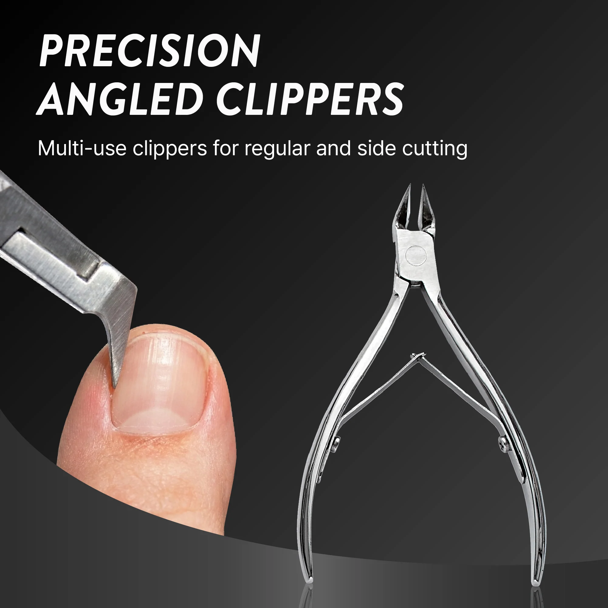 MAVIE Heavy Duty Ingrown Toenail Clippers for Seniors & Thick Nails - Image 2