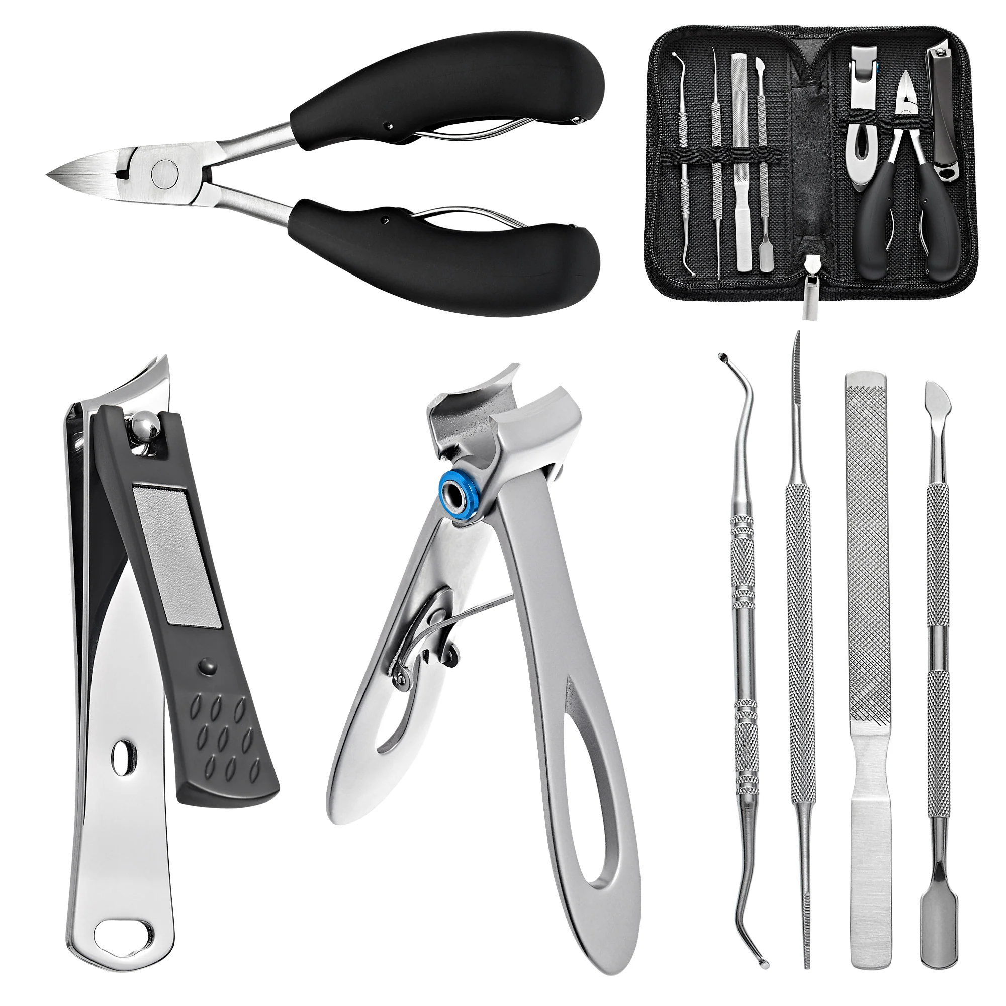 MAVIE Heavy Duty Ingrown Toenail Clippers for Seniors & Thick Nails - Image 9