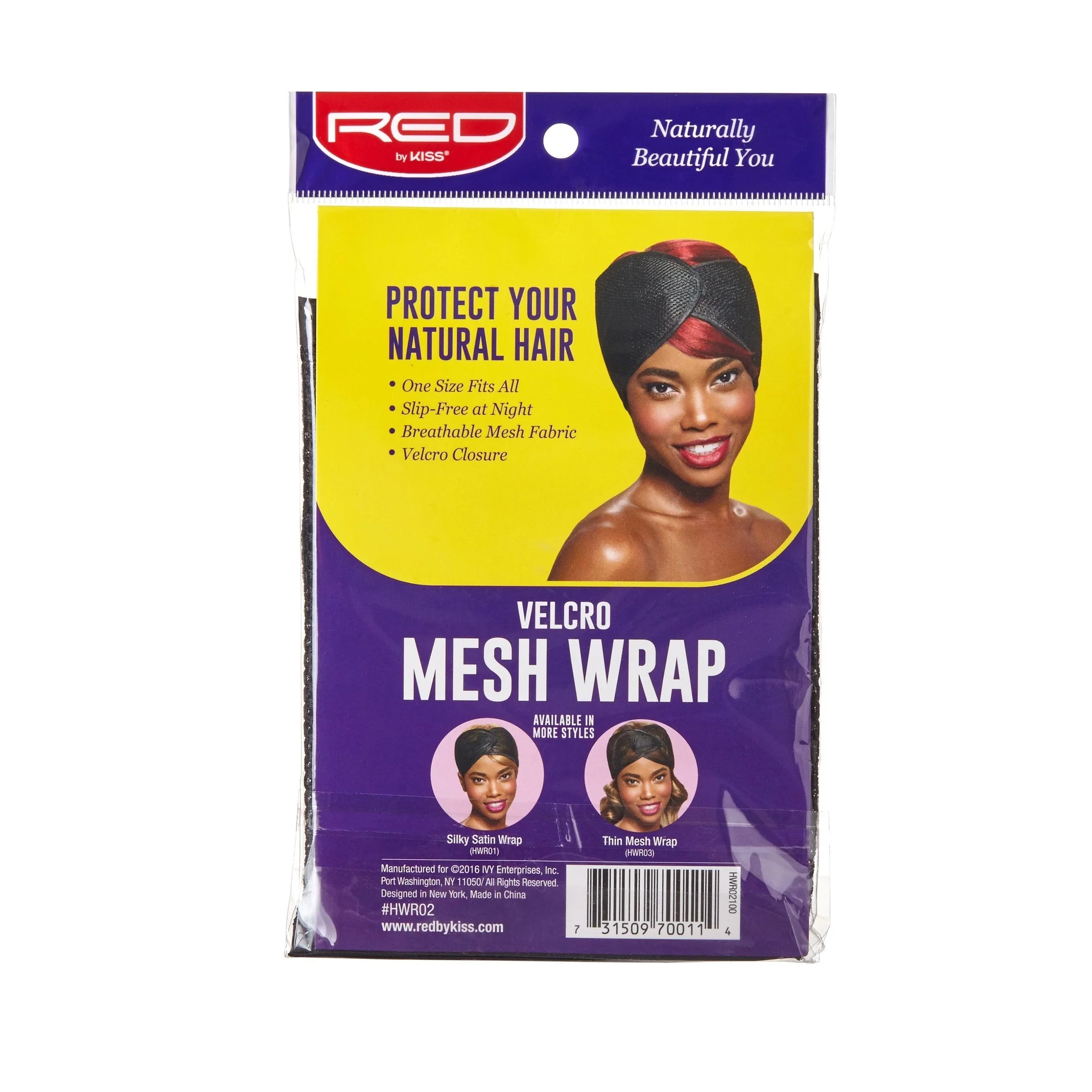 RED by KISS Hook and Loop Fastener Mesh Wrap - Image 3