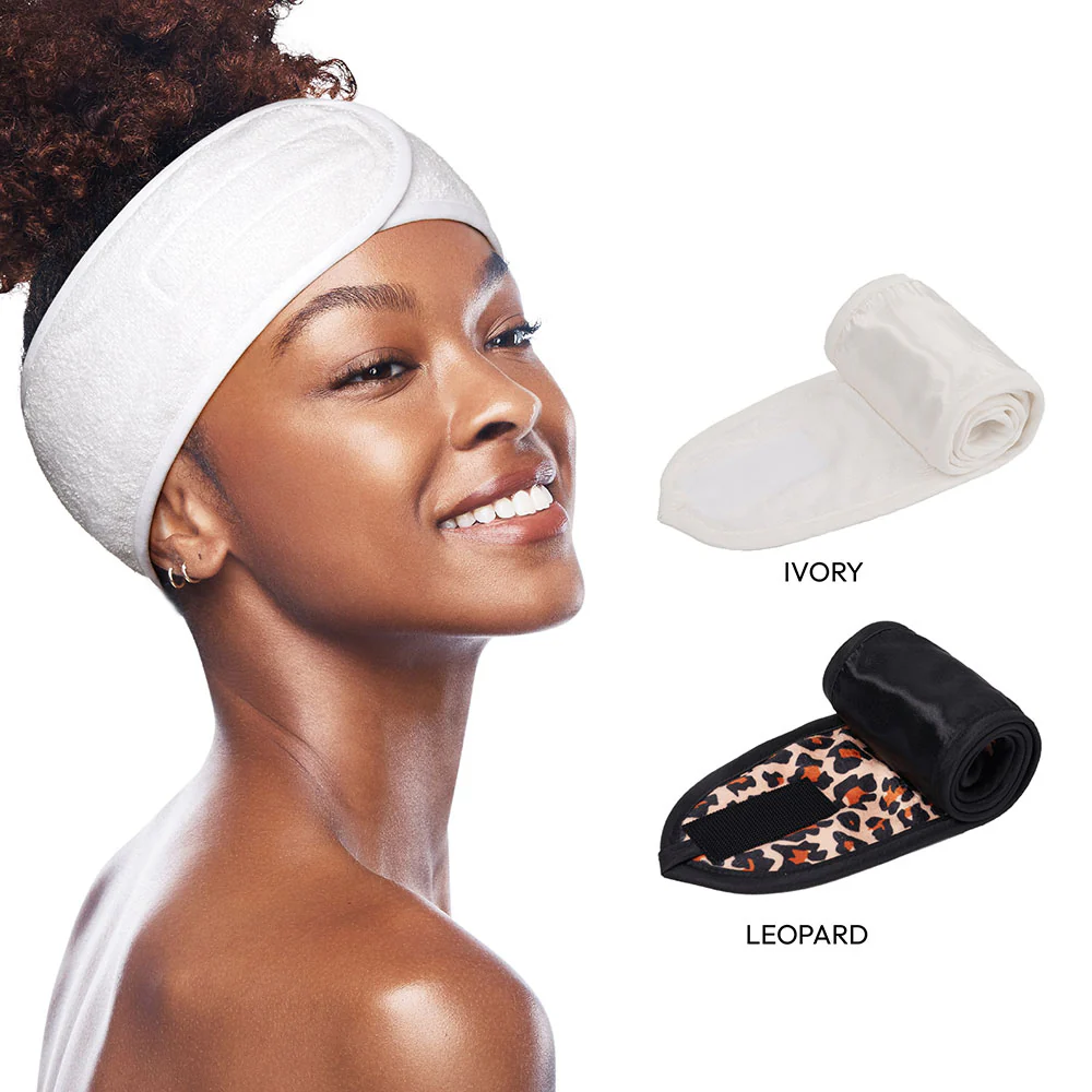 RED by KISS Hook and Loop Fastener Spa Headband - Image 10