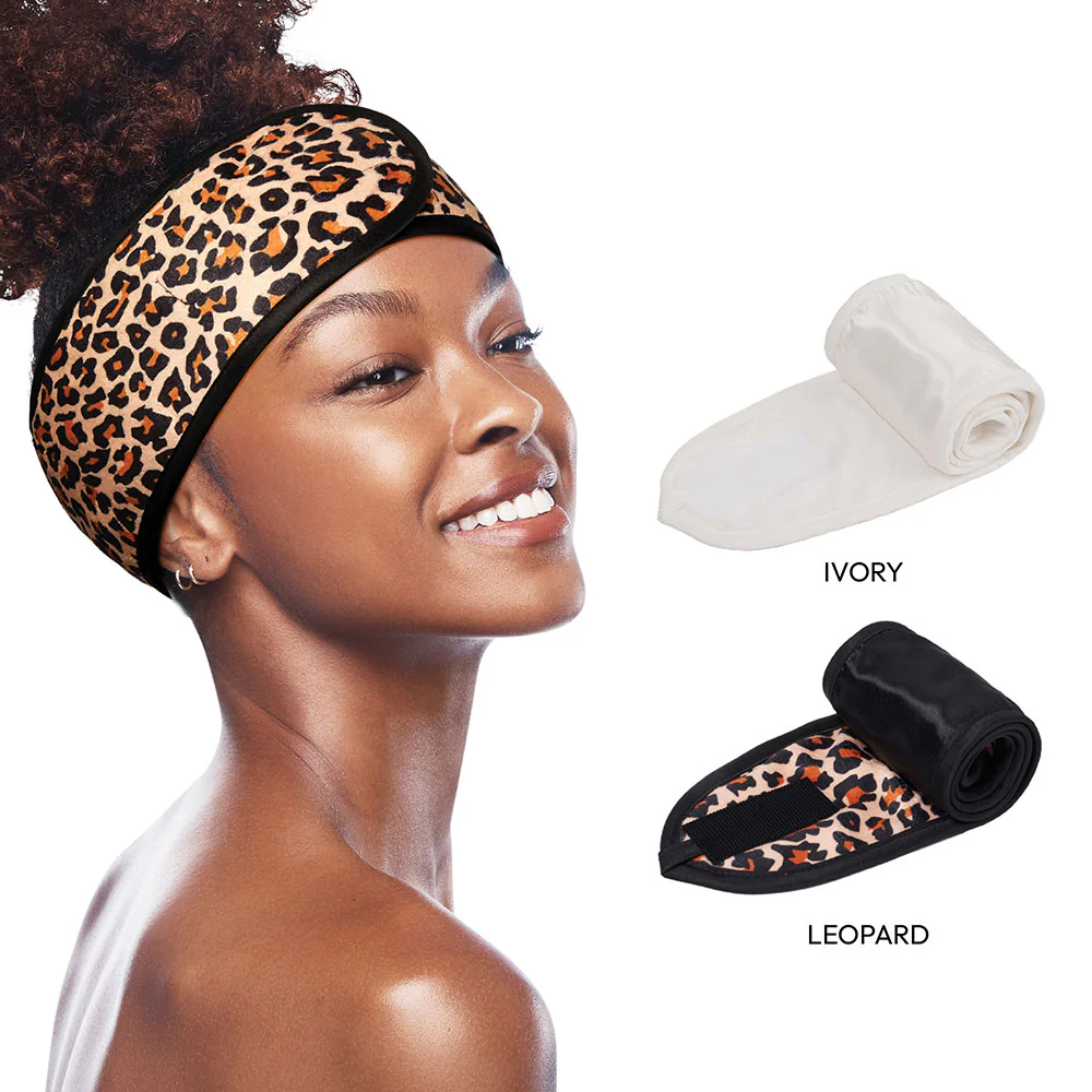 RED by KISS Hook and Loop Fastener Spa Headband - Image 11