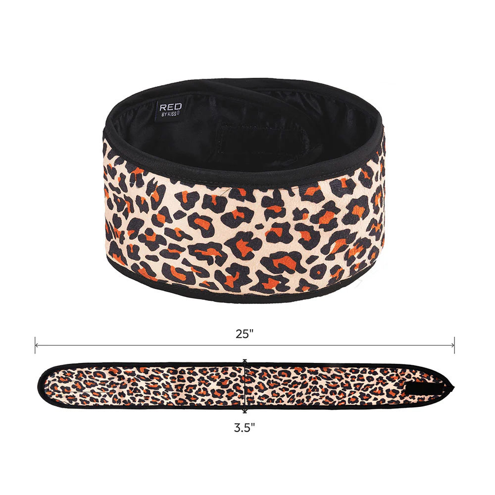 RED by KISS Hook and Loop Fastener Spa Headband - Image 9