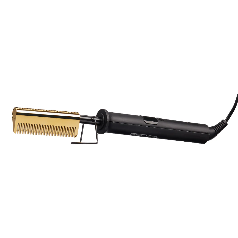 RED by KISS Hot Styler Pressing Comb - Image 13