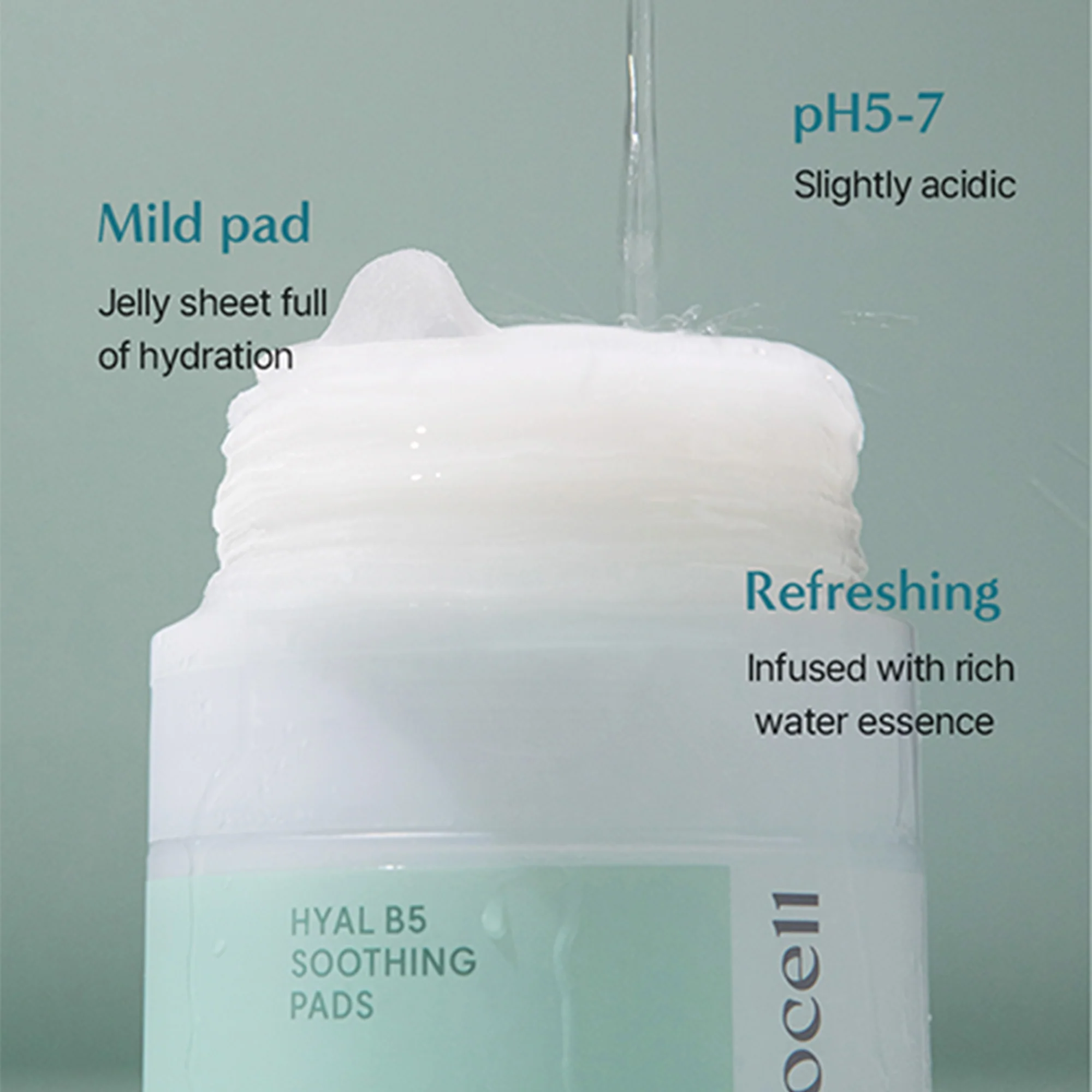 Arocell Hyal B5 Soothing Pads – Cooling Relief Jelly Pads with Hyaluronic Acid & Panthenol - Image 10