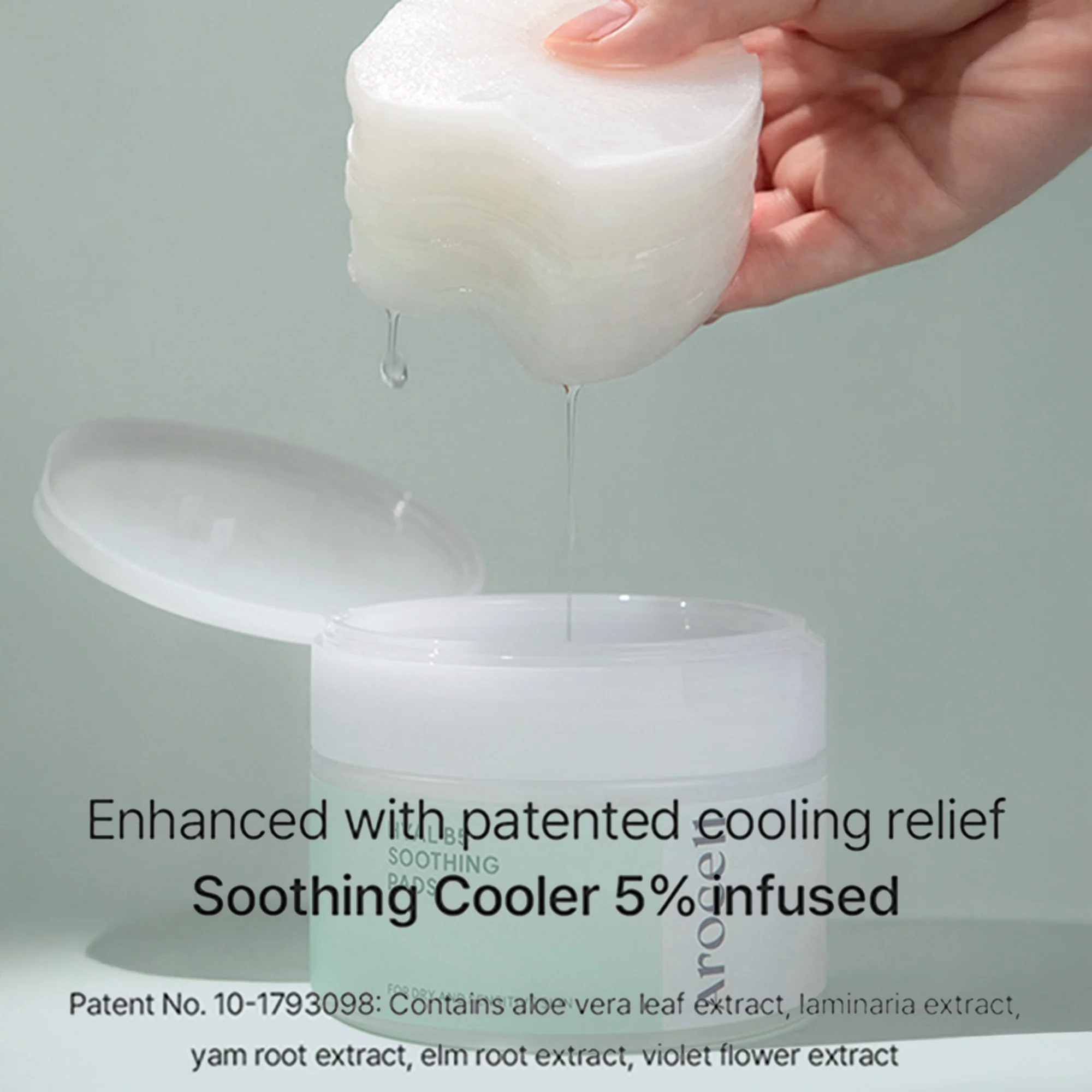 Arocell Hyal B5 Soothing Pads – Cooling Relief Jelly Pads with Hyaluronic Acid & Panthenol - Image 14