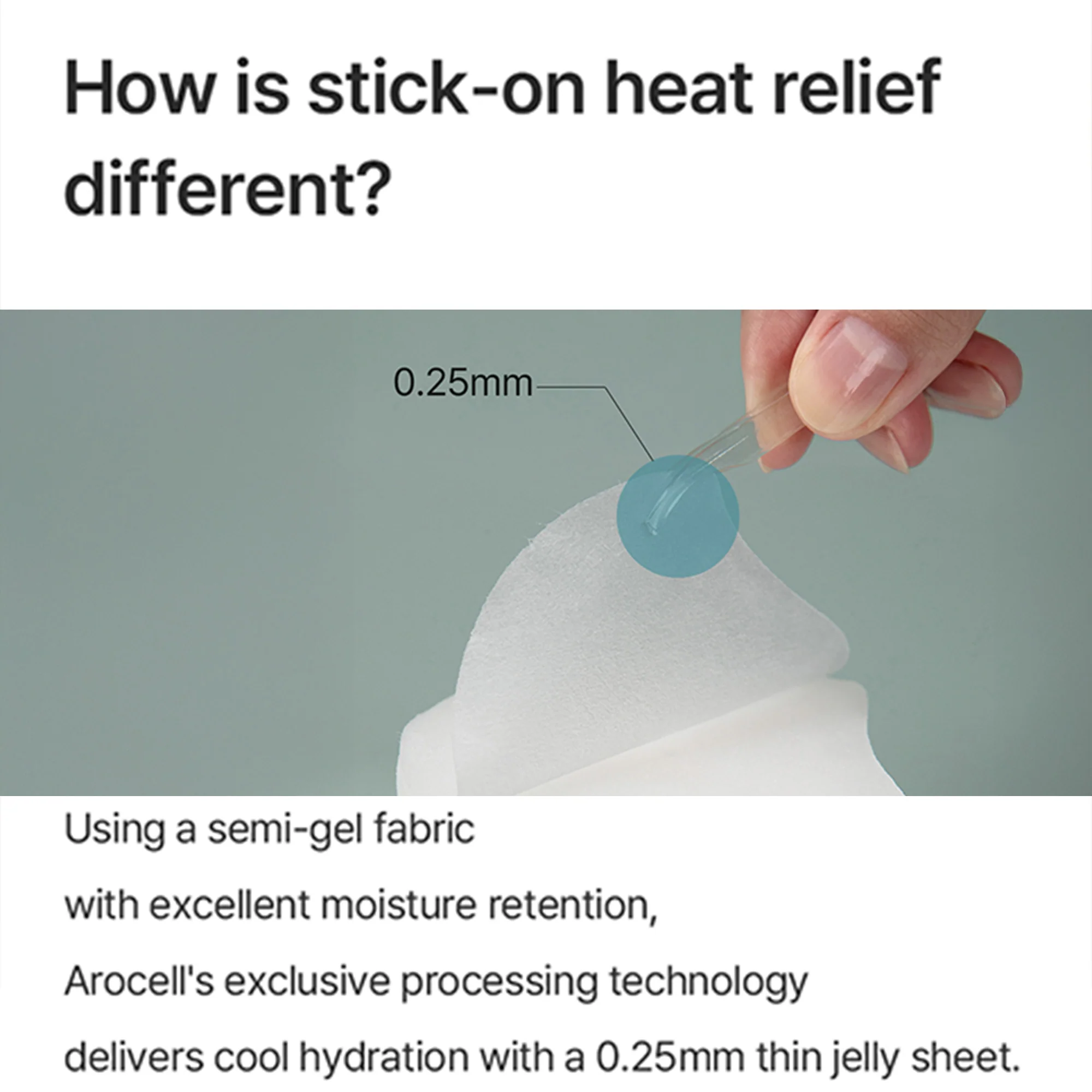 Arocell Hyal B5 Soothing Pads – Cooling Relief Jelly Pads with Hyaluronic Acid & Panthenol - Image 15