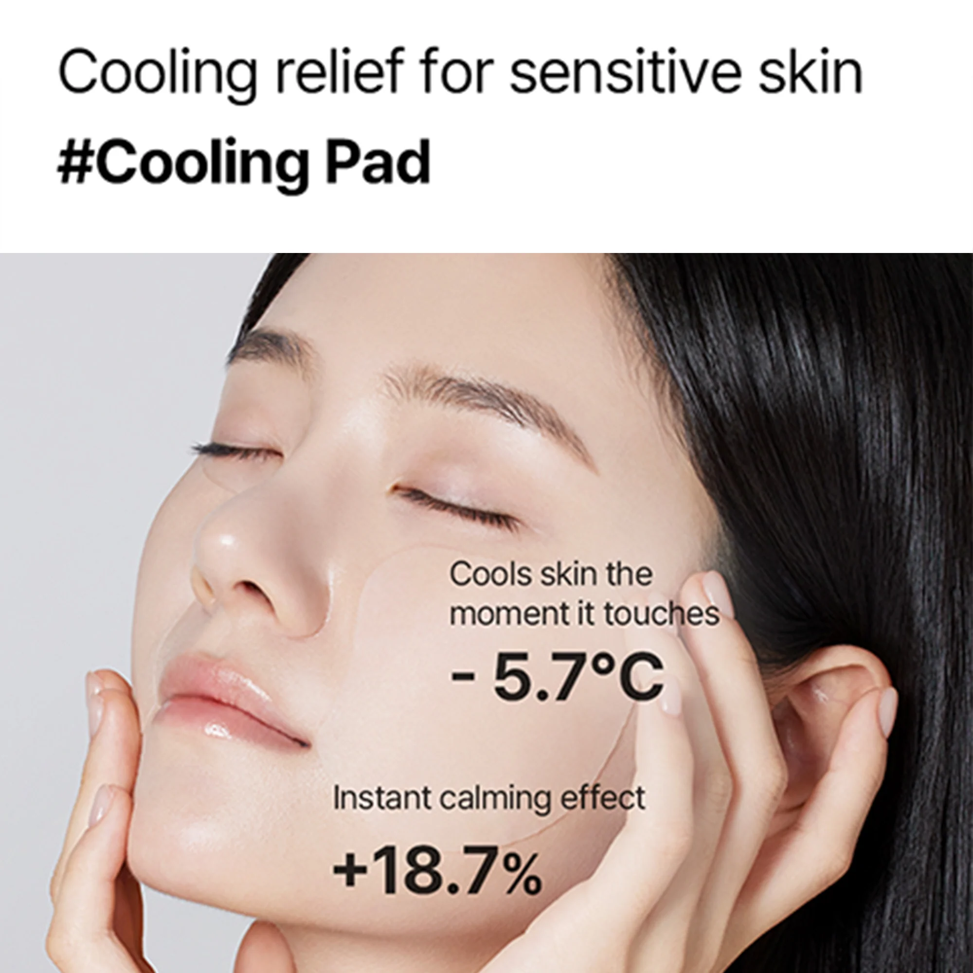 Arocell Hyal B5 Soothing Pads – Cooling Relief Jelly Pads with Hyaluronic Acid & Panthenol - Image 3
