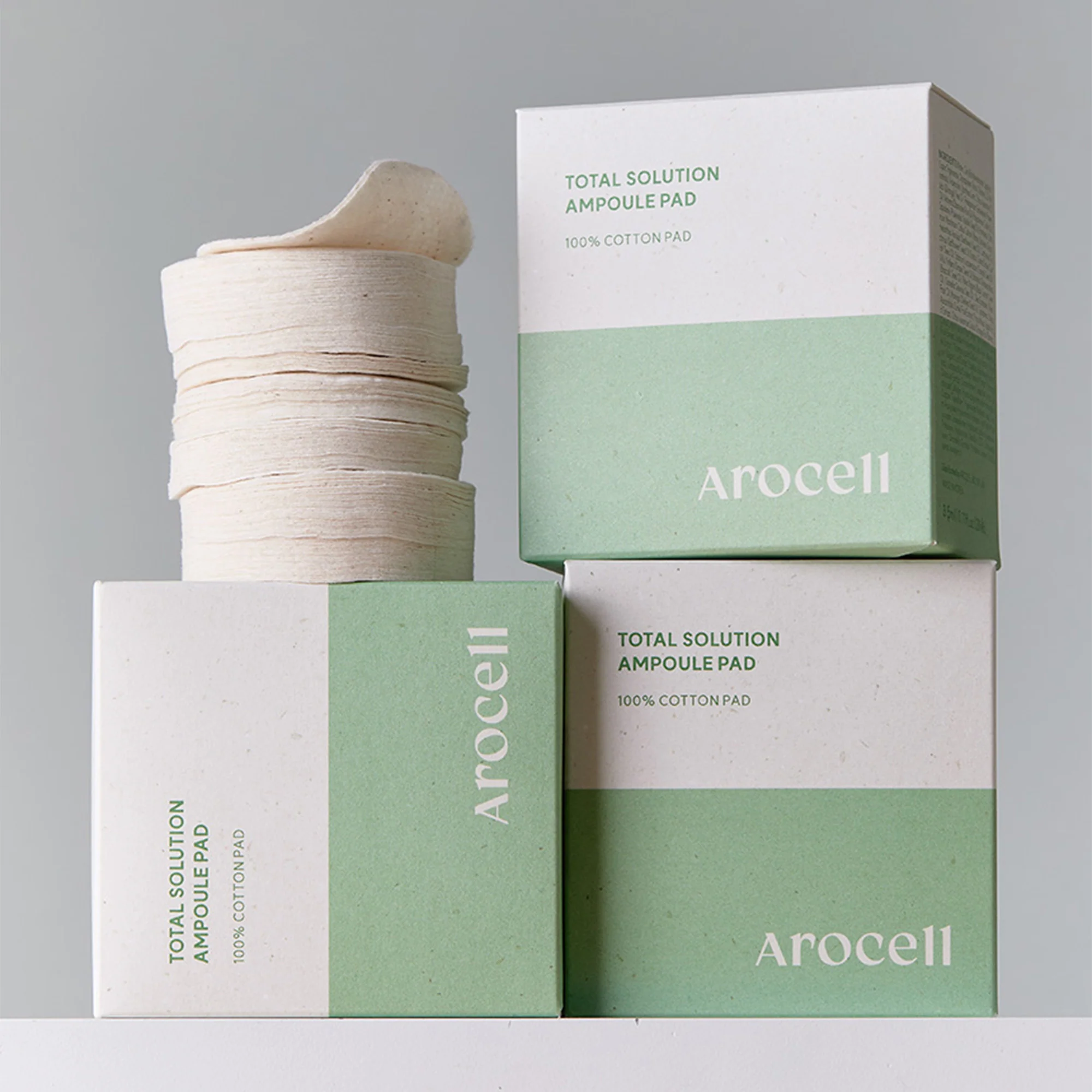 Arocell Hyaluronic Acid Korean Toner Pad – Total Solution Ampoule Pad for Deep Hydration - Image 11
