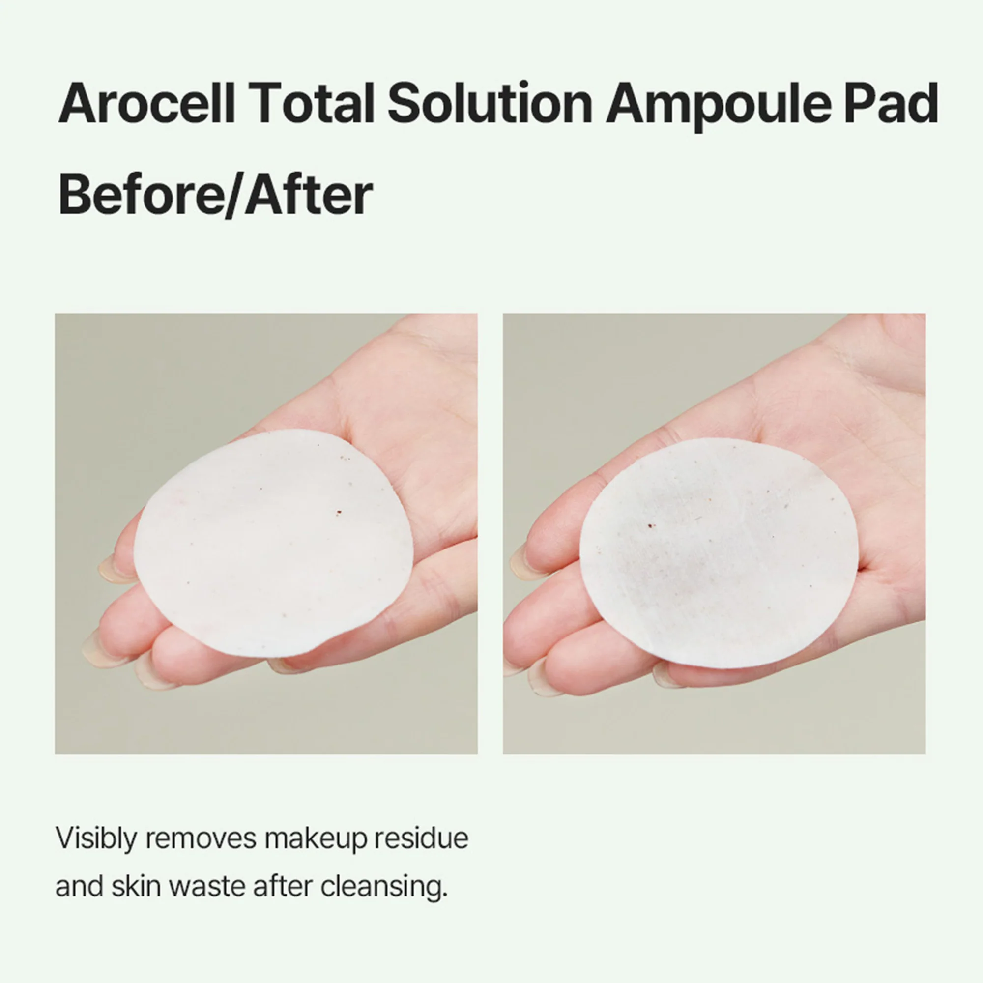 Arocell Hyaluronic Acid Korean Toner Pad – Total Solution Ampoule Pad for Deep Hydration - Image 12