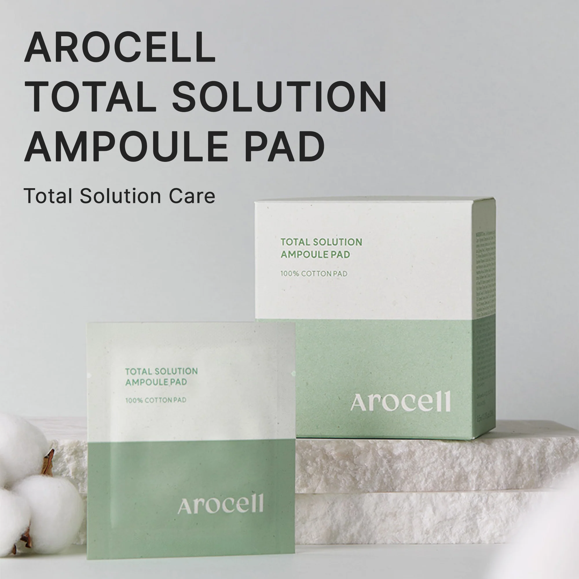 Arocell Hyaluronic Acid Korean Toner Pad – Total Solution Ampoule Pad for Deep Hydration - Image 16