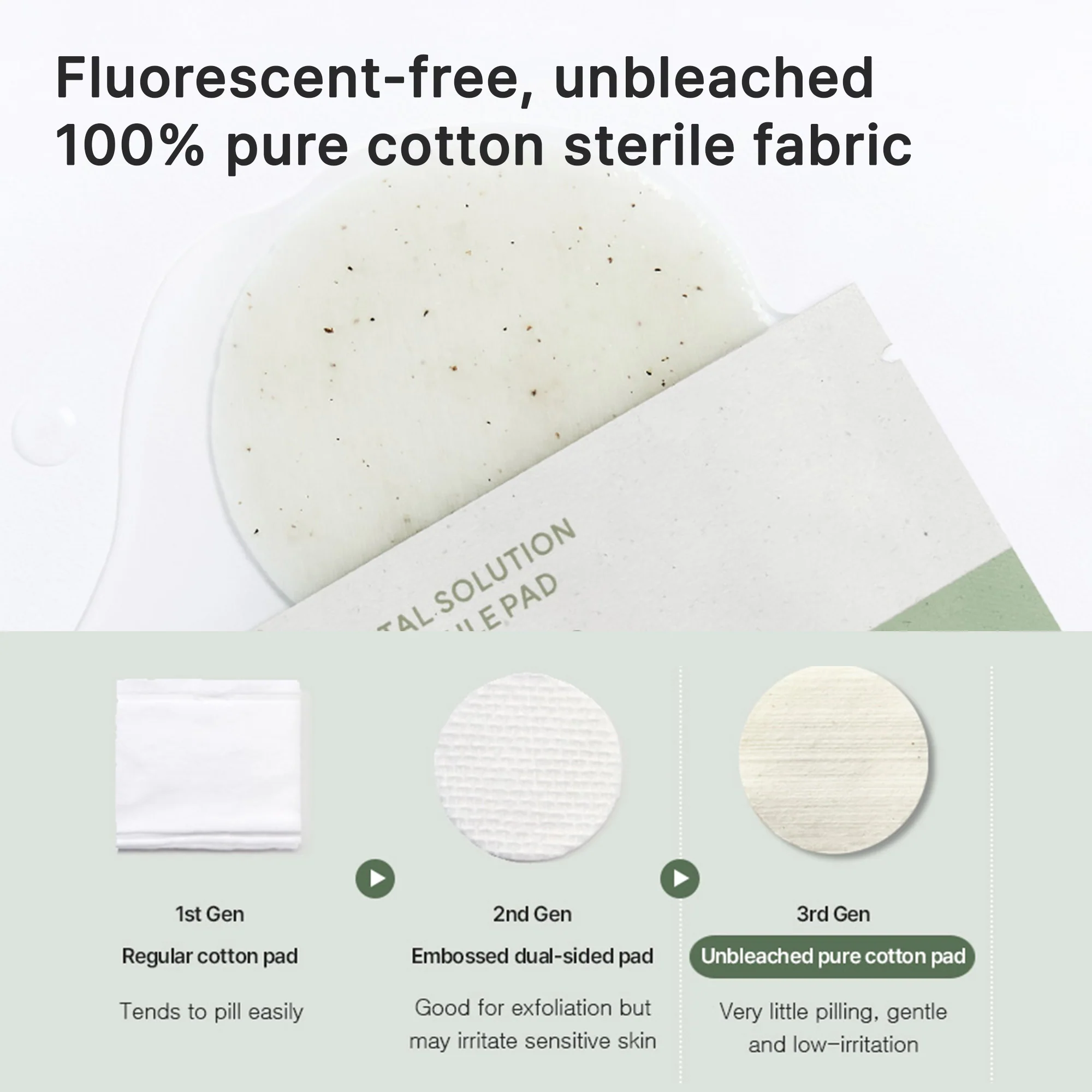 Arocell Hyaluronic Acid Korean Toner Pad – Total Solution Ampoule Pad for Deep Hydration - Image 17