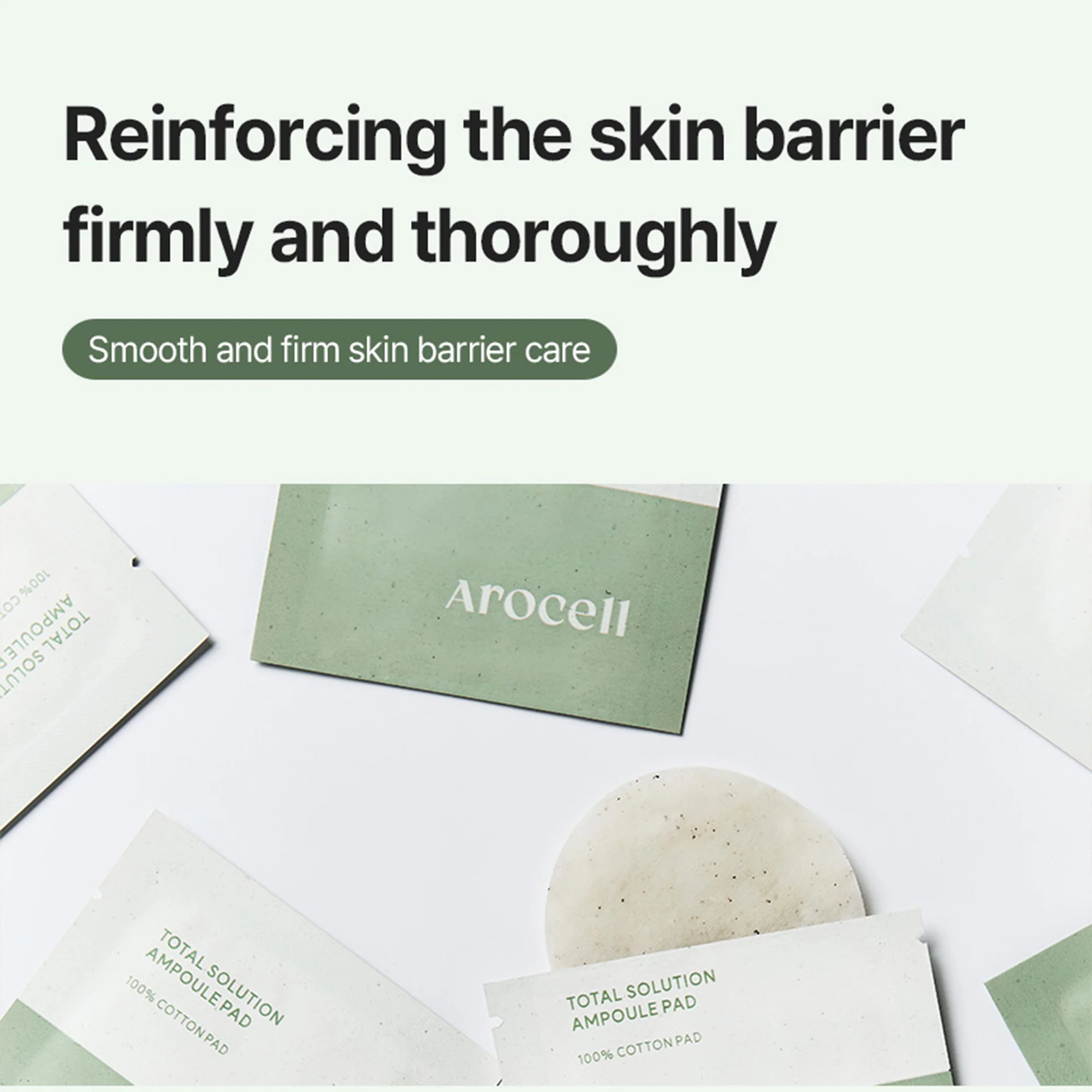 Arocell Hyaluronic Acid Korean Toner Pad – Total Solution Ampoule Pad for Deep Hydration - Image 18