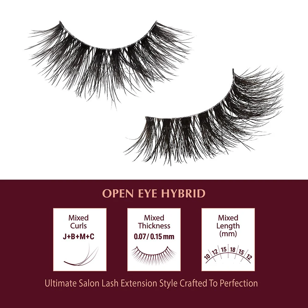 I-ENVY Hybrid Extension Strip Lashes - Image 10