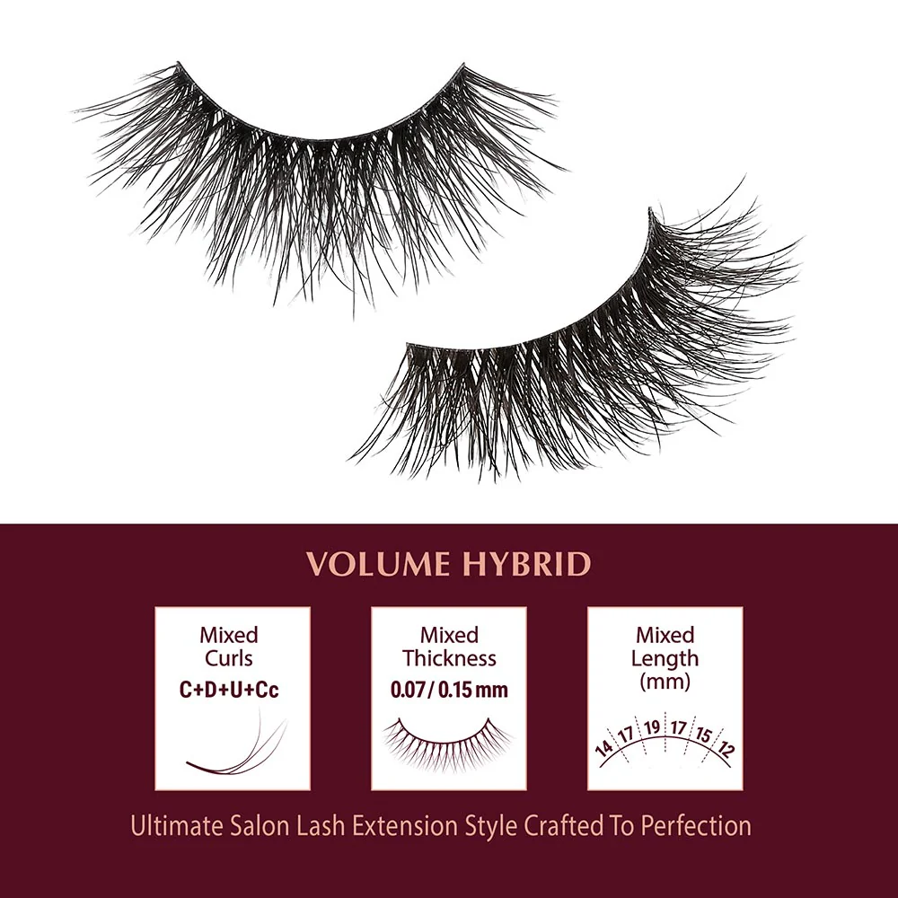 I-ENVY Hybrid Extension Strip Lashes - Image 11