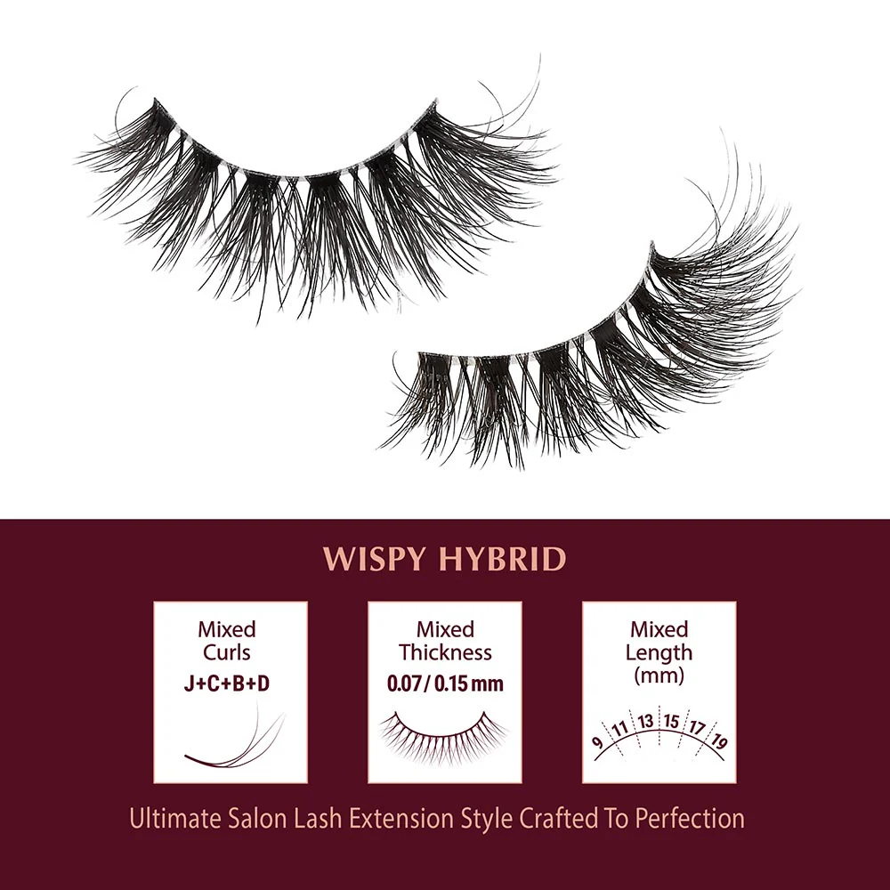 I-ENVY Hybrid Extension Strip Lashes - Image 12