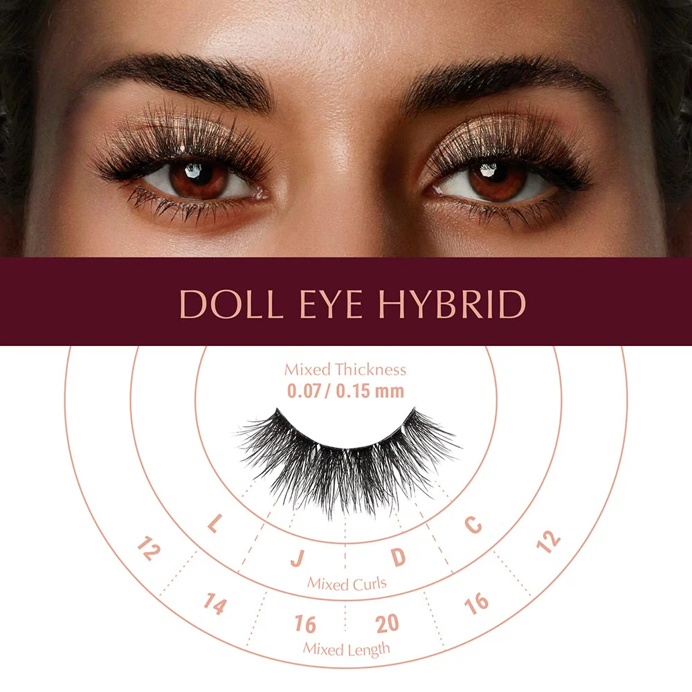 I-ENVY Hybrid Extension Strip Lashes - Image 13