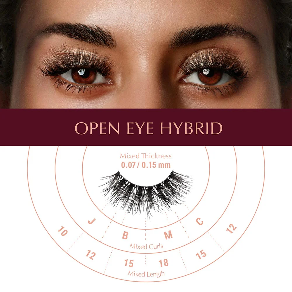 I-ENVY Hybrid Extension Strip Lashes - Image 16