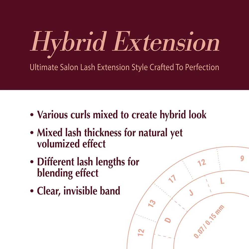 I-ENVY Hybrid Extension Strip Lashes - Image 21