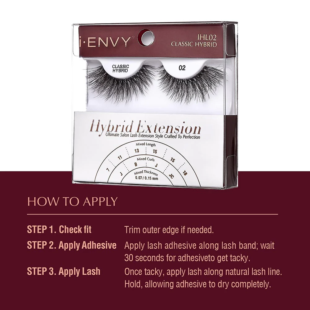 I-ENVY Hybrid Extension Strip Lashes - Image 26